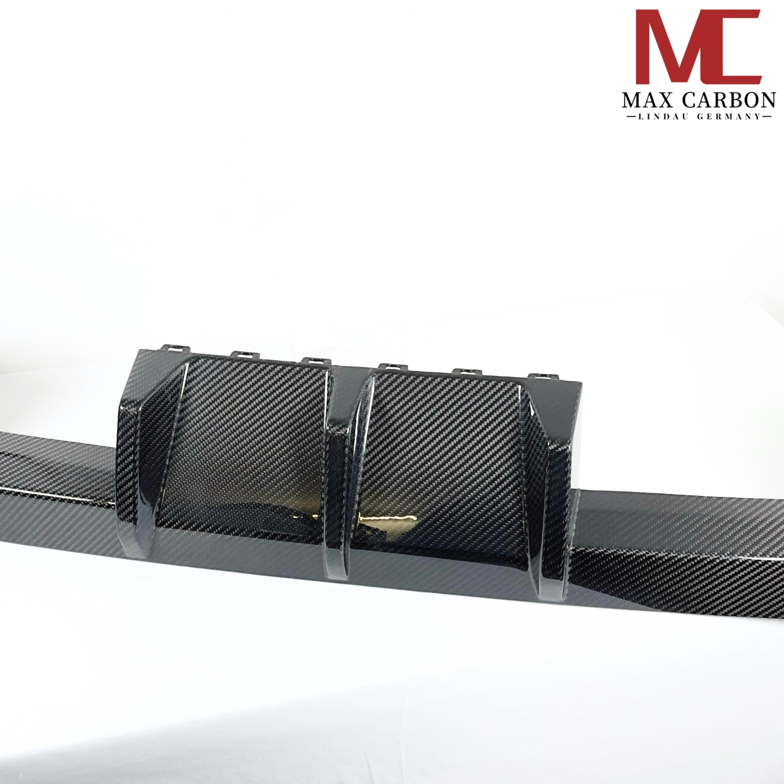 Dry Carbon Heckddiffusor V1 passend für BMW M2 G87 - Getsdowned