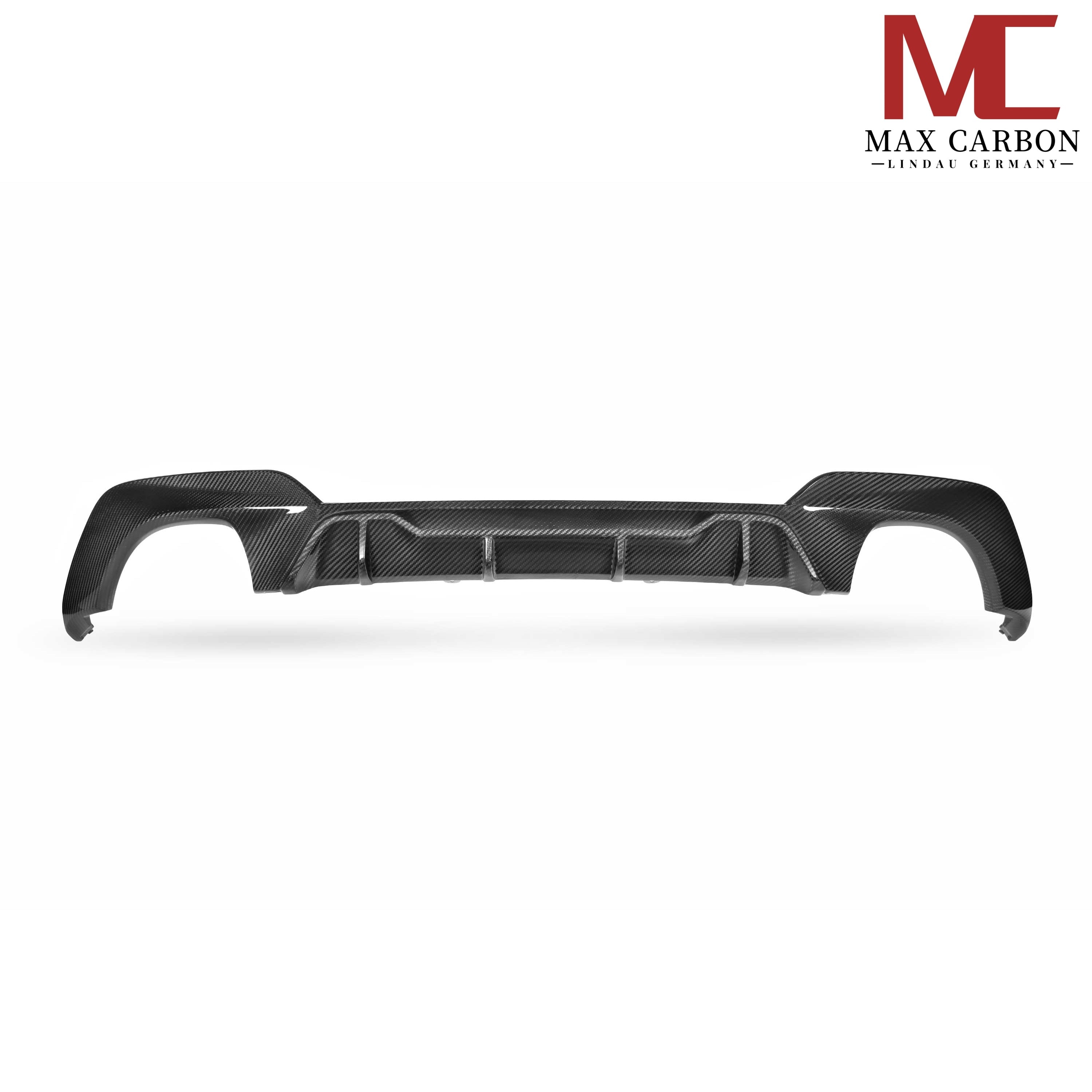 Dry Carbon Heckdiffusor für BMW 3er G20 G21 nur Pre-LCI - Getsdowned
