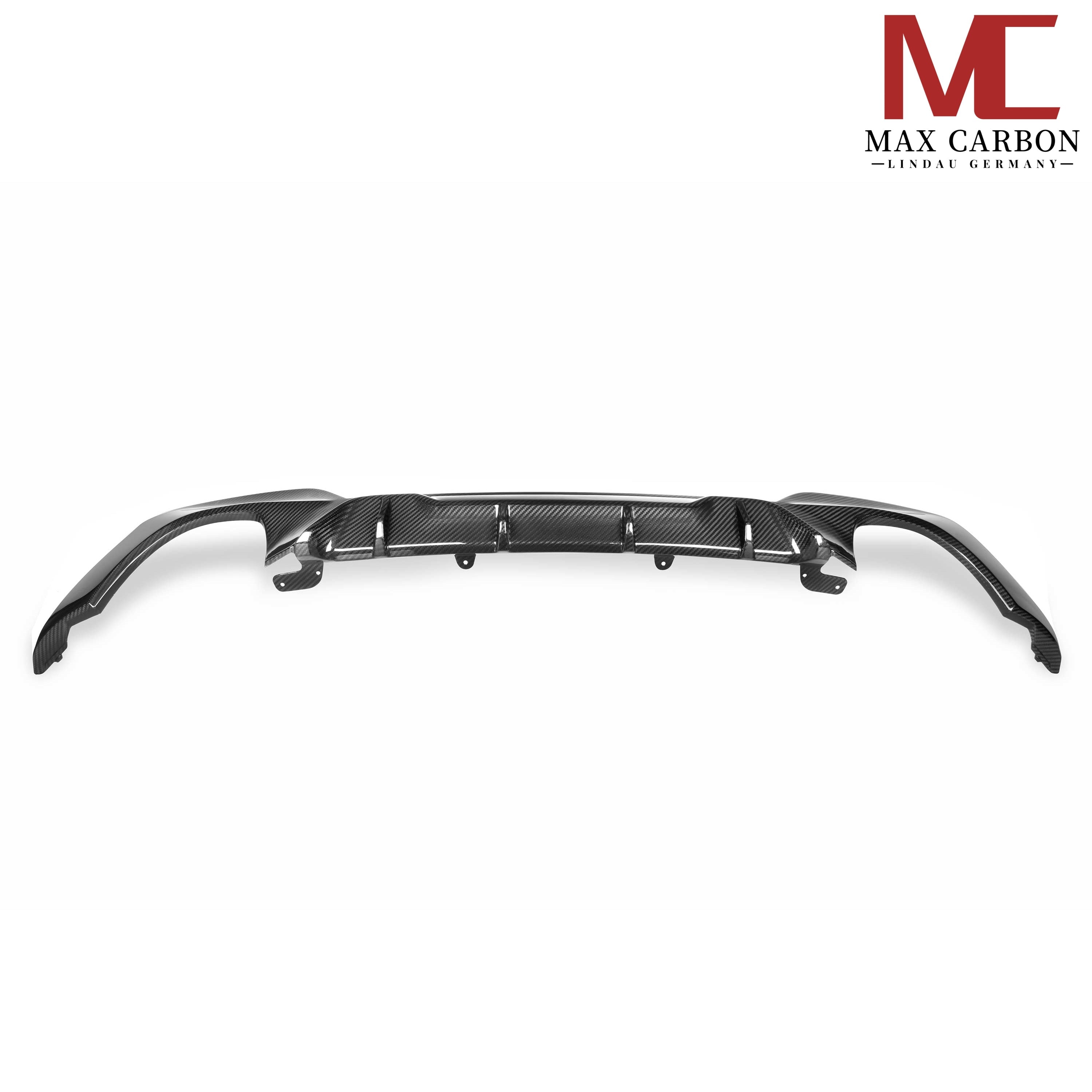 Dry Carbon Heckdiffusor für BMW 3er G20 G21 nur Pre-LCI - Getsdowned