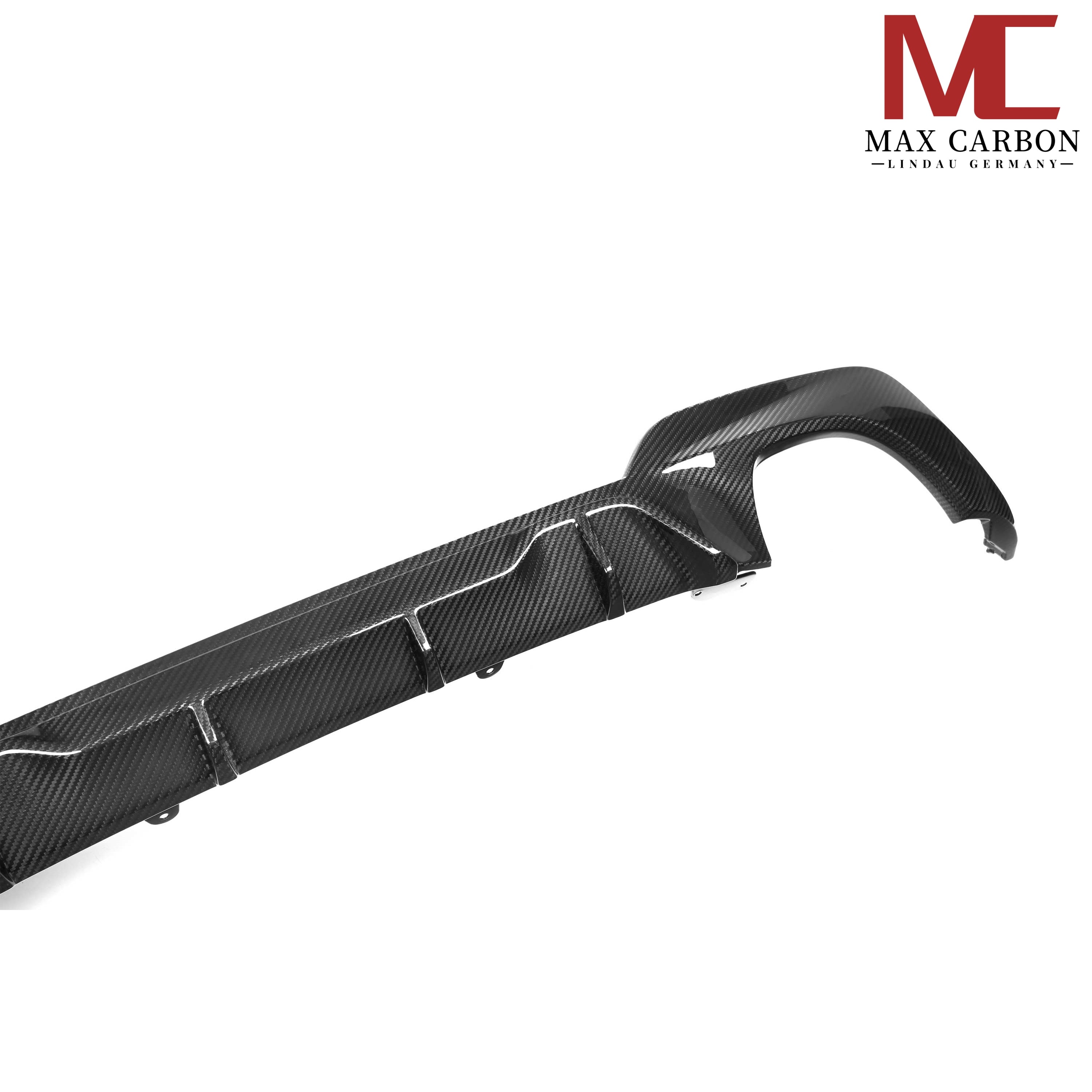 Dry Carbon Heckdiffusor für BMW 3er G20 G21 nur Pre-LCI - Getsdowned