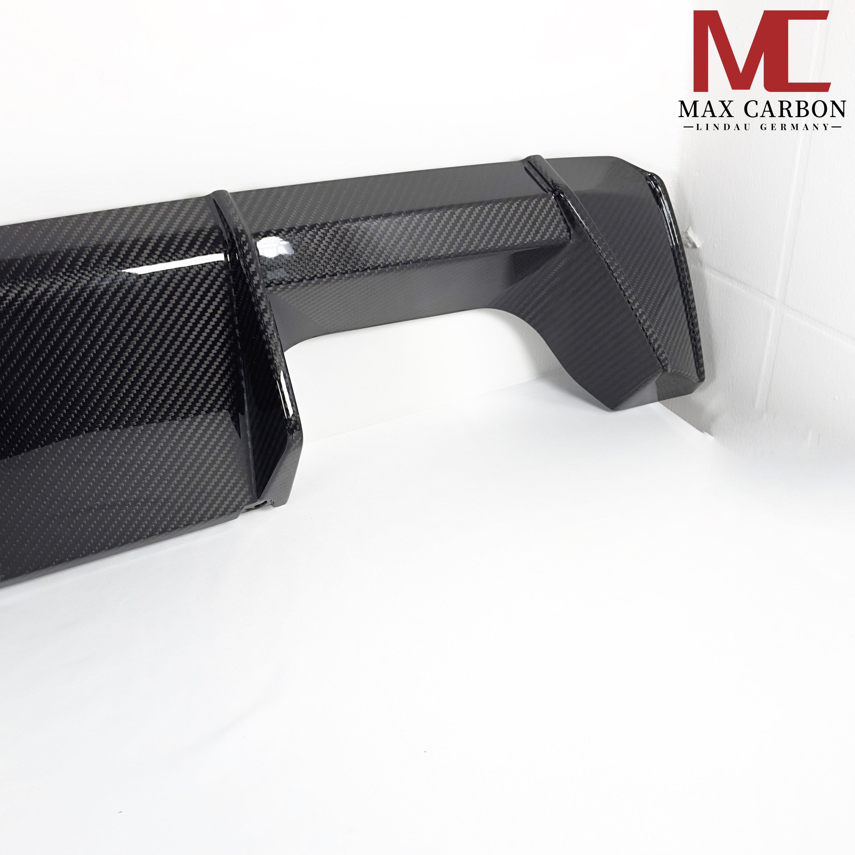Dry Carbon Heckdiffusor "Performance Style" für BMW M3 G80 G81 / M4 G82 G83 inkl. LCI - Getsdowned