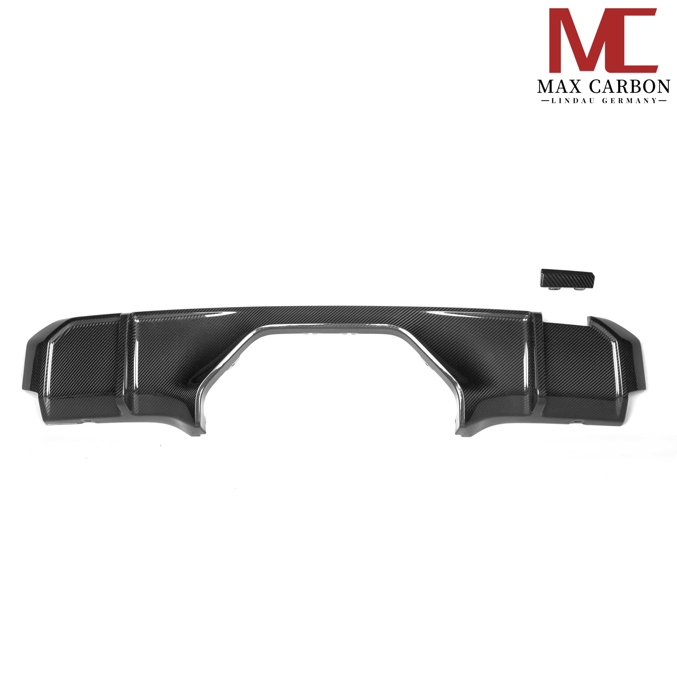 Dry Carbon Heckdiffusor "Performance Style" für BMW M3 G80 G81 / M4 G82 G83 inkl. LCI - Getsdowned