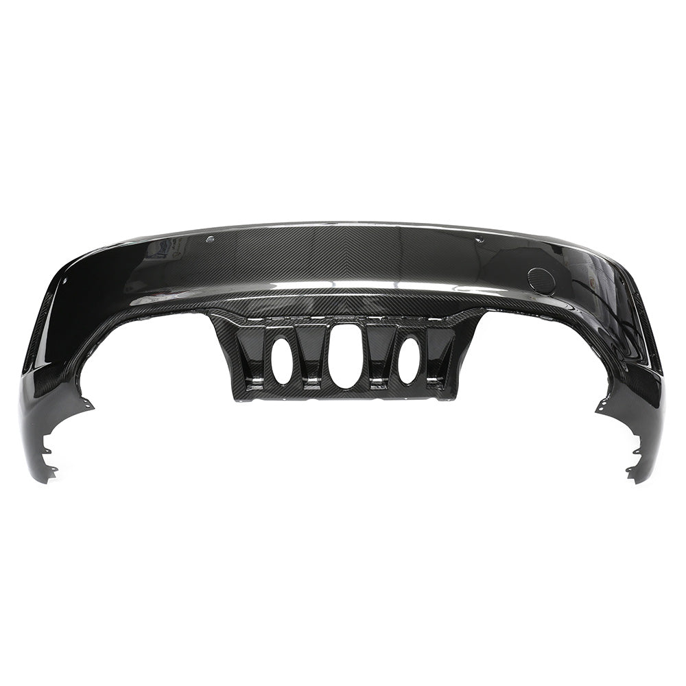 Dry Carbon Heckstoßstange passend für BMW M2 F87 M2 Competition M2 CS F87 - Getsdowned
