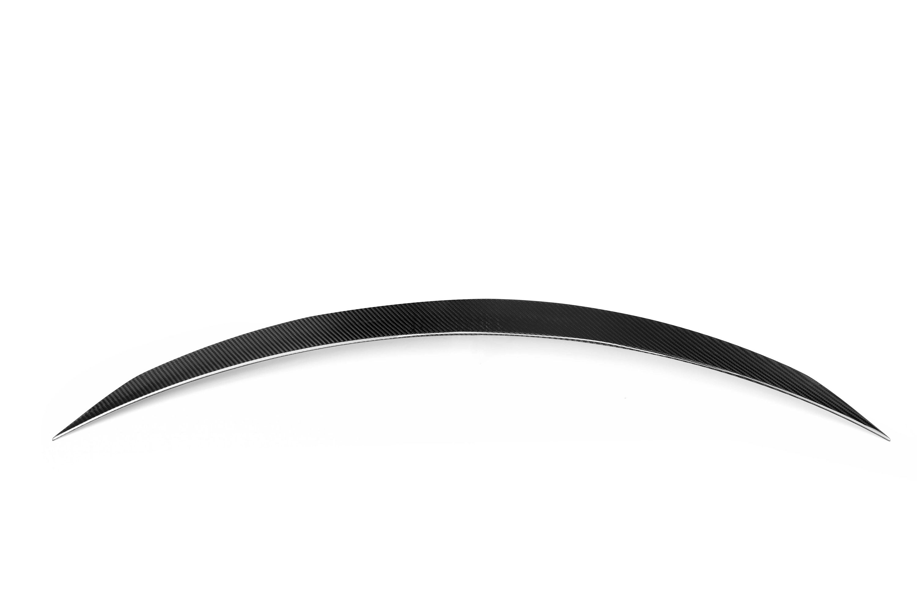 Dry Carbon Heck Spoiler "Ducktail" passend für Mercedes Benz C Class 205 OEM Style - Getsdowned