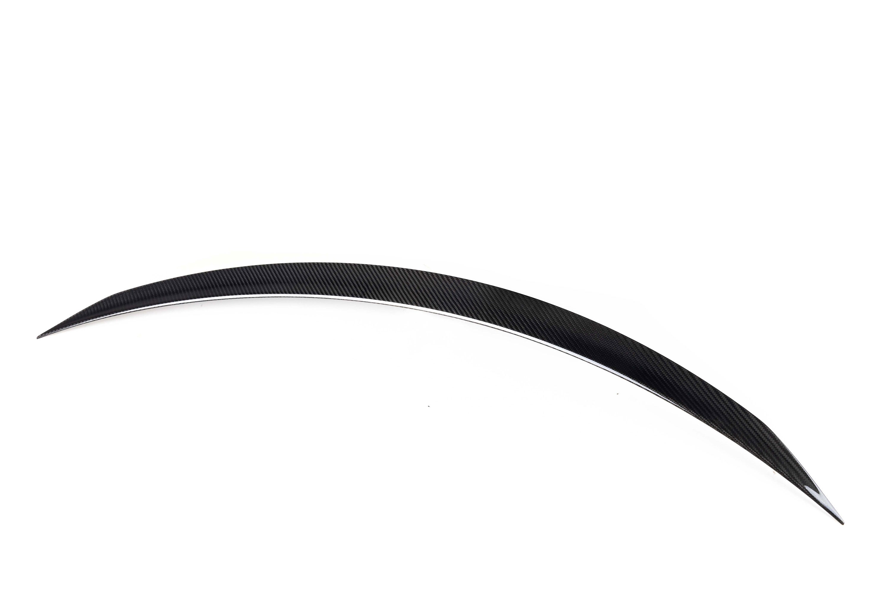 Dry Carbon Heck Spoiler "Ducktail" passend für Mercedes Benz C Class 205 OEM Style - Getsdowned