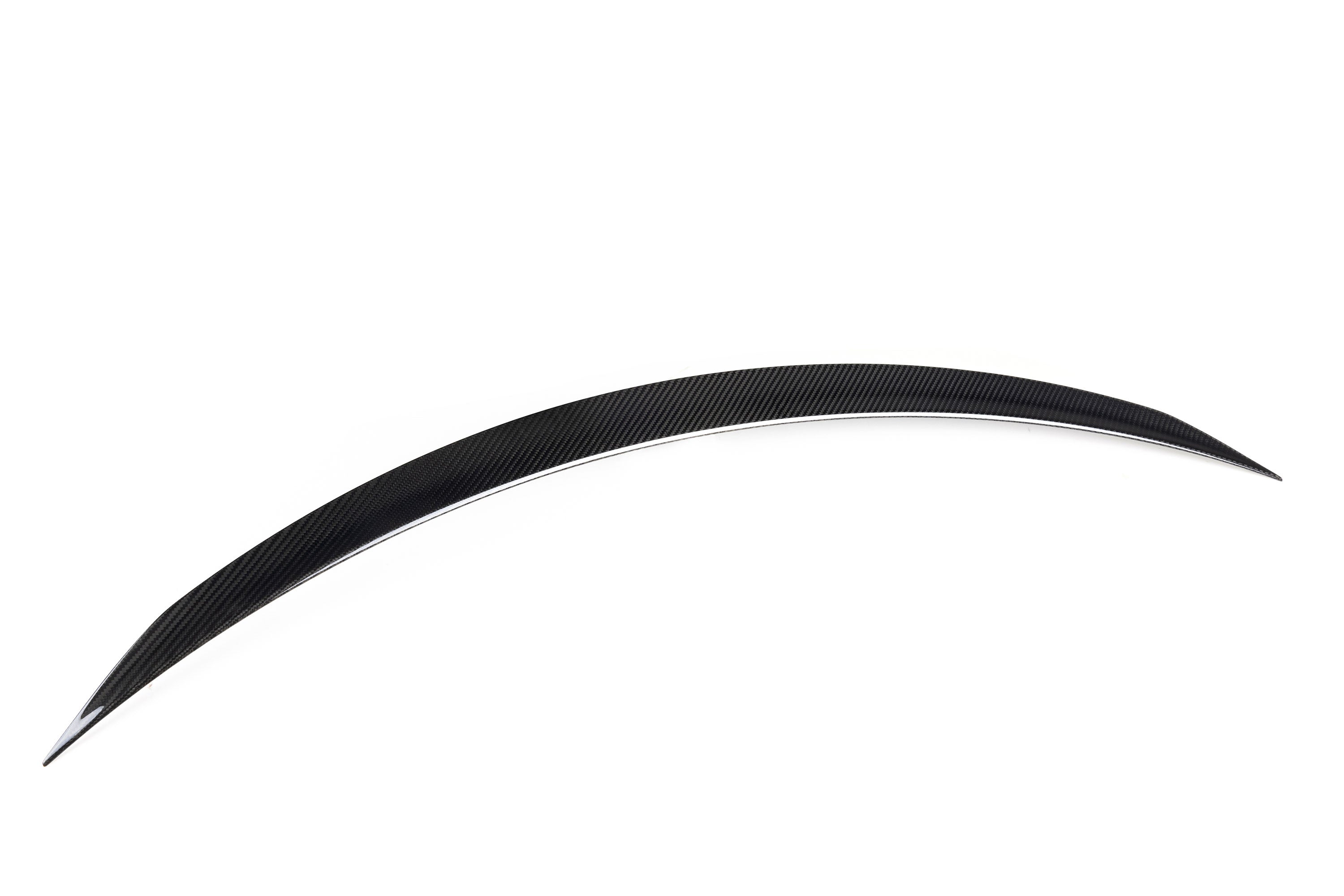 Dry Carbon Heck Spoiler "Ducktail" passend für Mercedes Benz C Class 205 OEM Style - Getsdowned