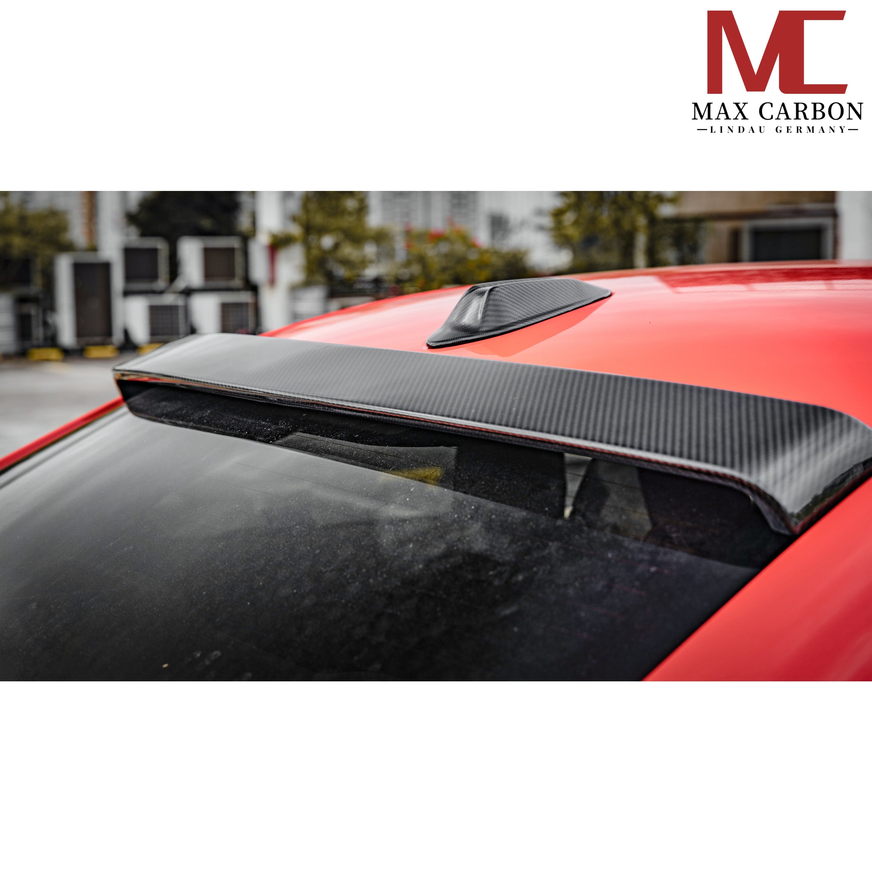 Dry Carbon Dachkantenspoiler Dachlippe passend für BMW M2 G87 / 2er G42 M240i inkl. LCI - Getsdowned