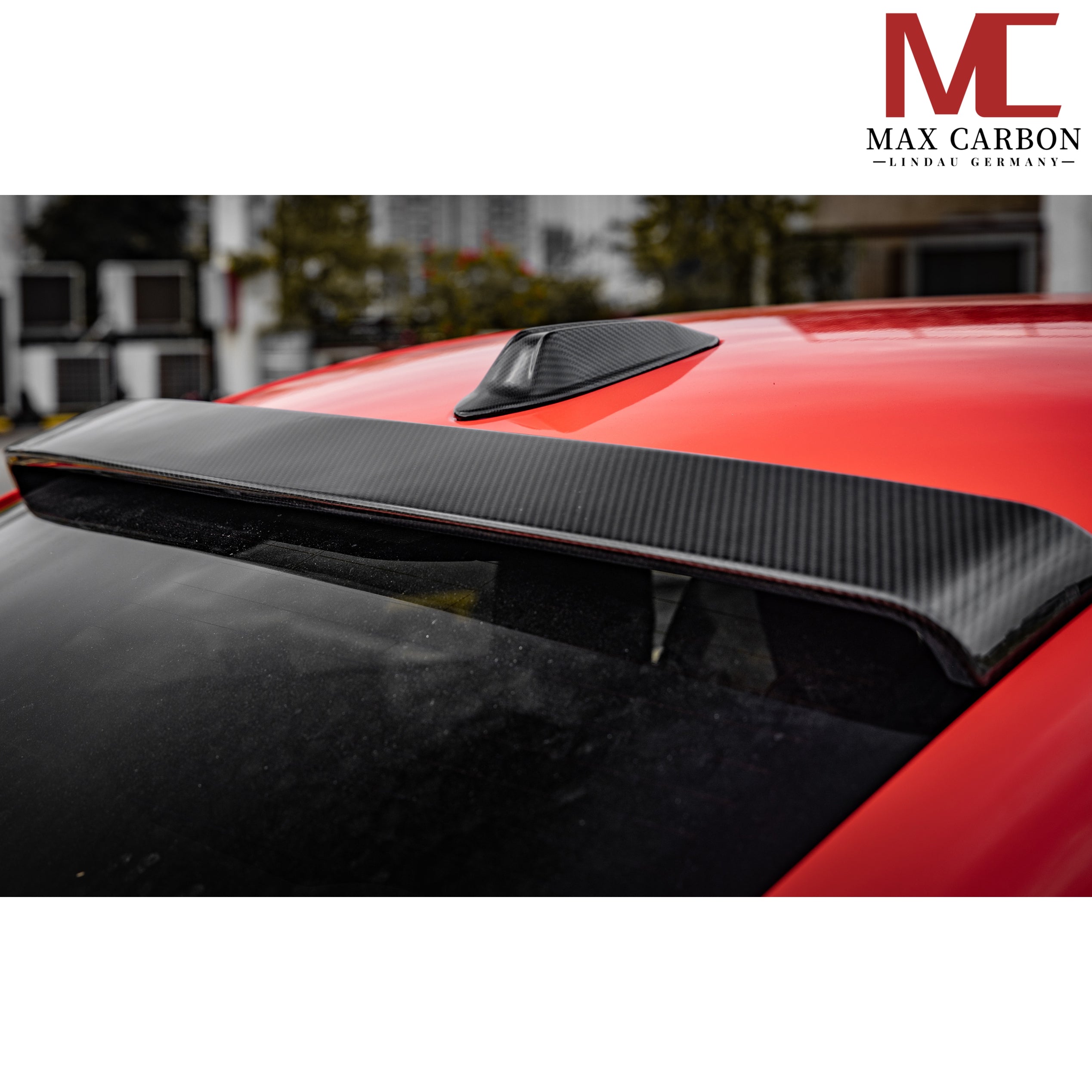 Dry Carbon Dachkantenspoiler Dachlippe passend für BMW M2 G87 / 2er G42 M240i inkl. LCI - Getsdowned