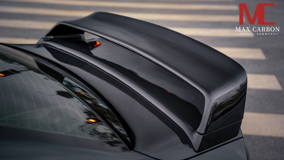 Dry Carbon Design Heckflügel Heckspoiler Ersatz passend für BMW M2 G87 inkl. LCI und CS M240i G42 - Getsdowned