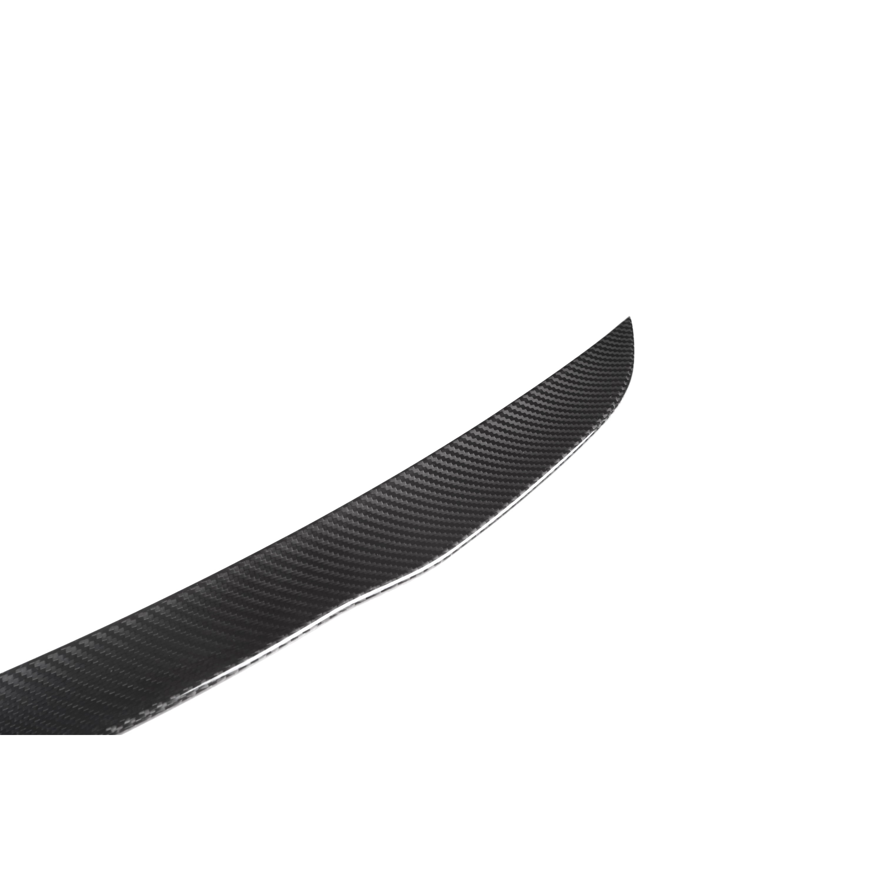 Dry Carbon Heck Spoiler "Ducktail" passend für Mercedes Benz A Class W177 Limousine AMG A35 A45 OEM Style - Getsdowned