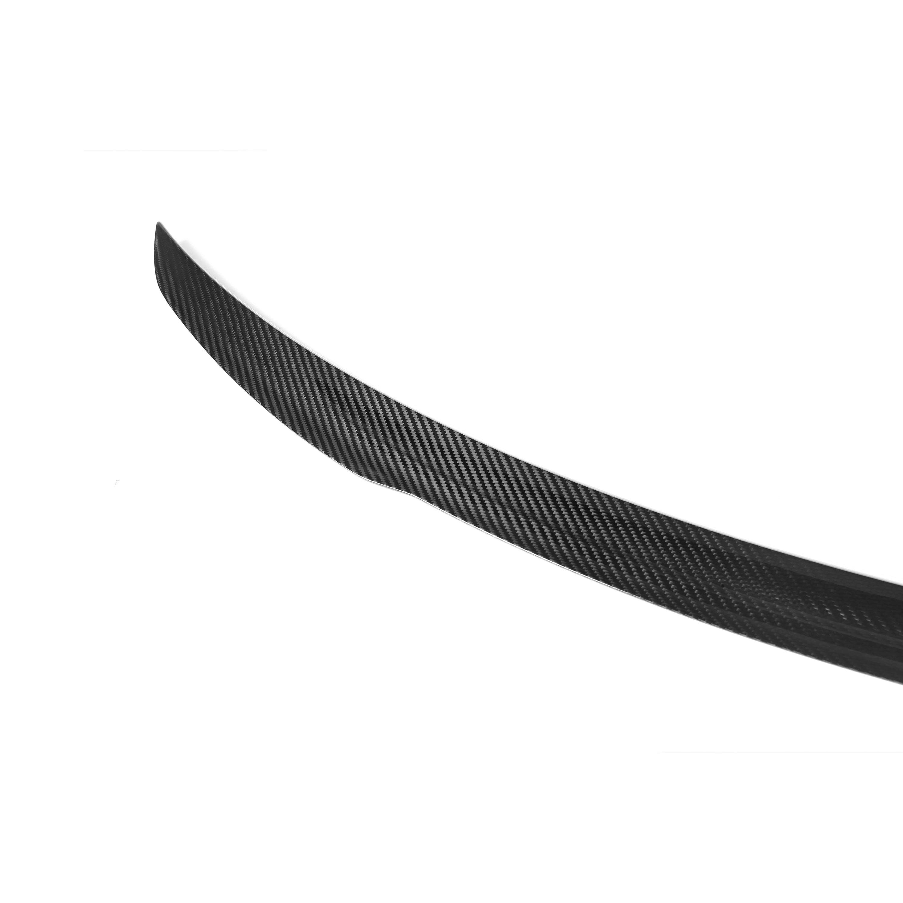 Dry Carbon Heck Spoiler "Ducktail" passend für Mercedes Benz A Class W177 Limousine AMG A35 A45 X Style - Getsdowned