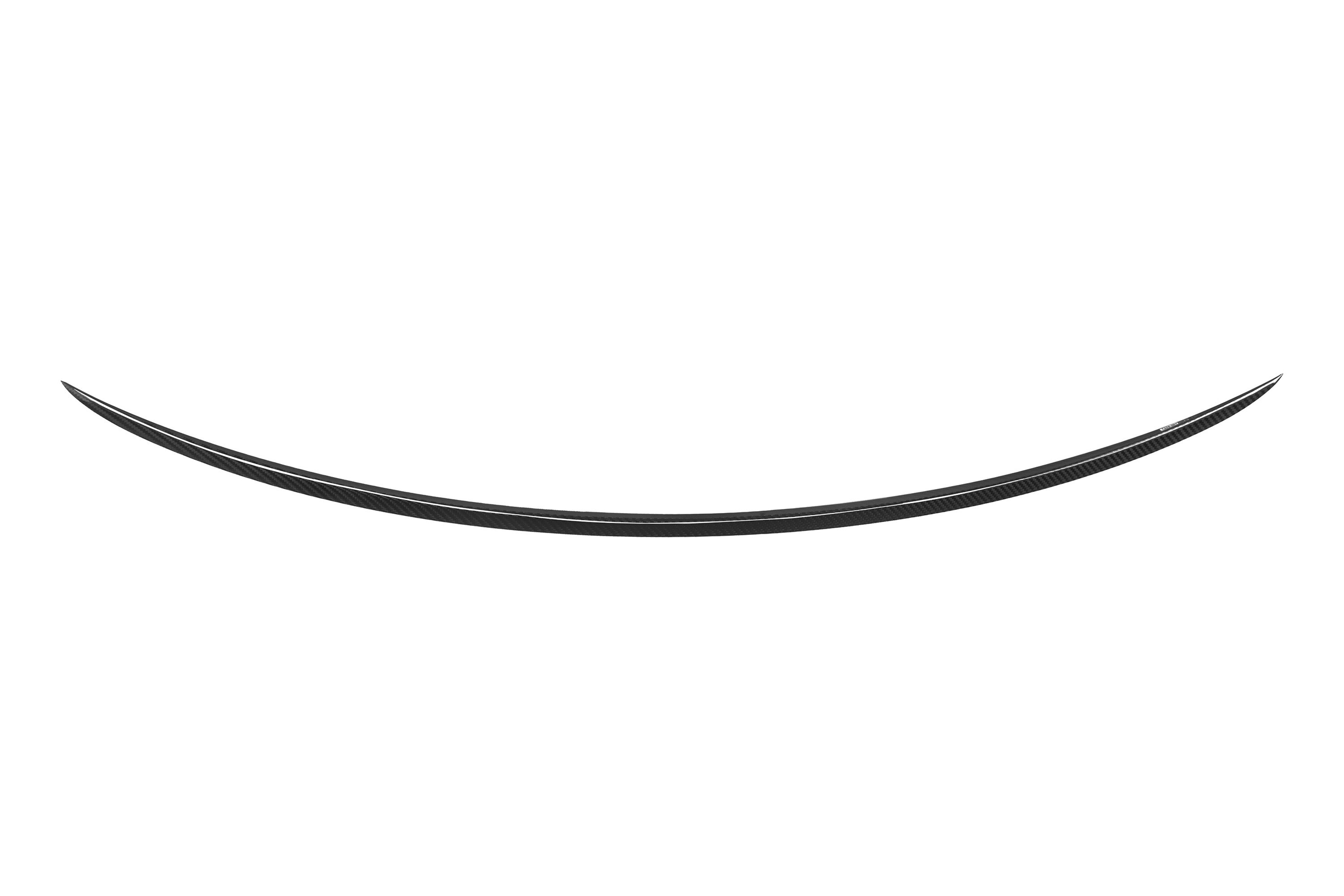 Dry Carbon Heck Spoiler "Ducktail" passend für Mercedes Benz C Class 206 OEM Style - Getsdowned