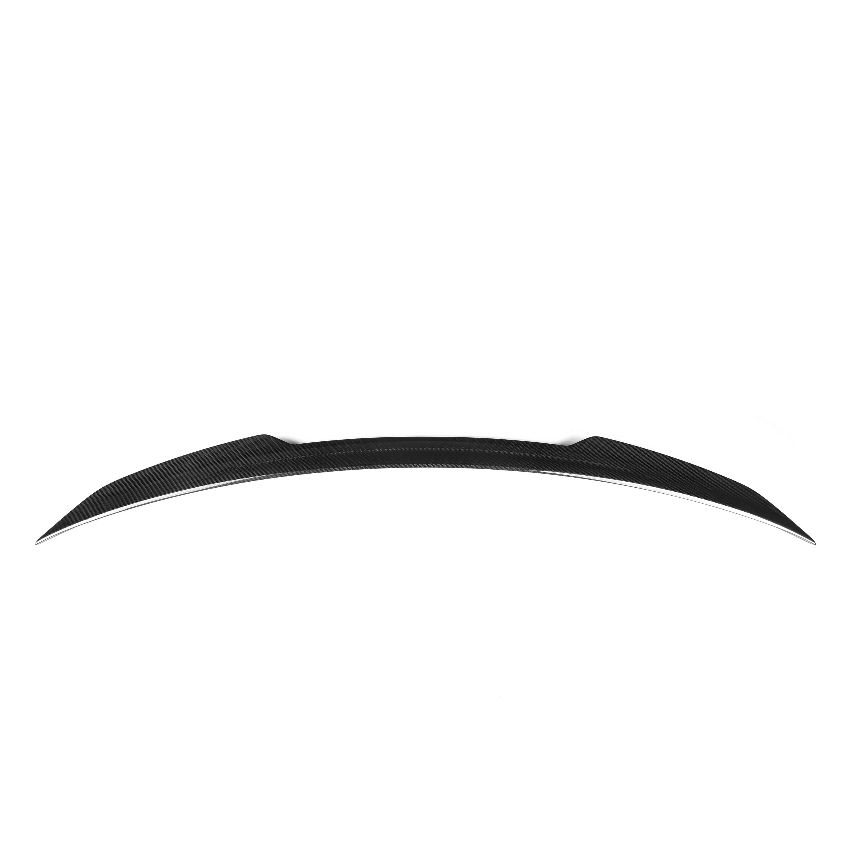 Dry Carbon Heck Spoiler "Ducktail" passend für Mercedes Benz C Class 206 X Style - Getsdowned
