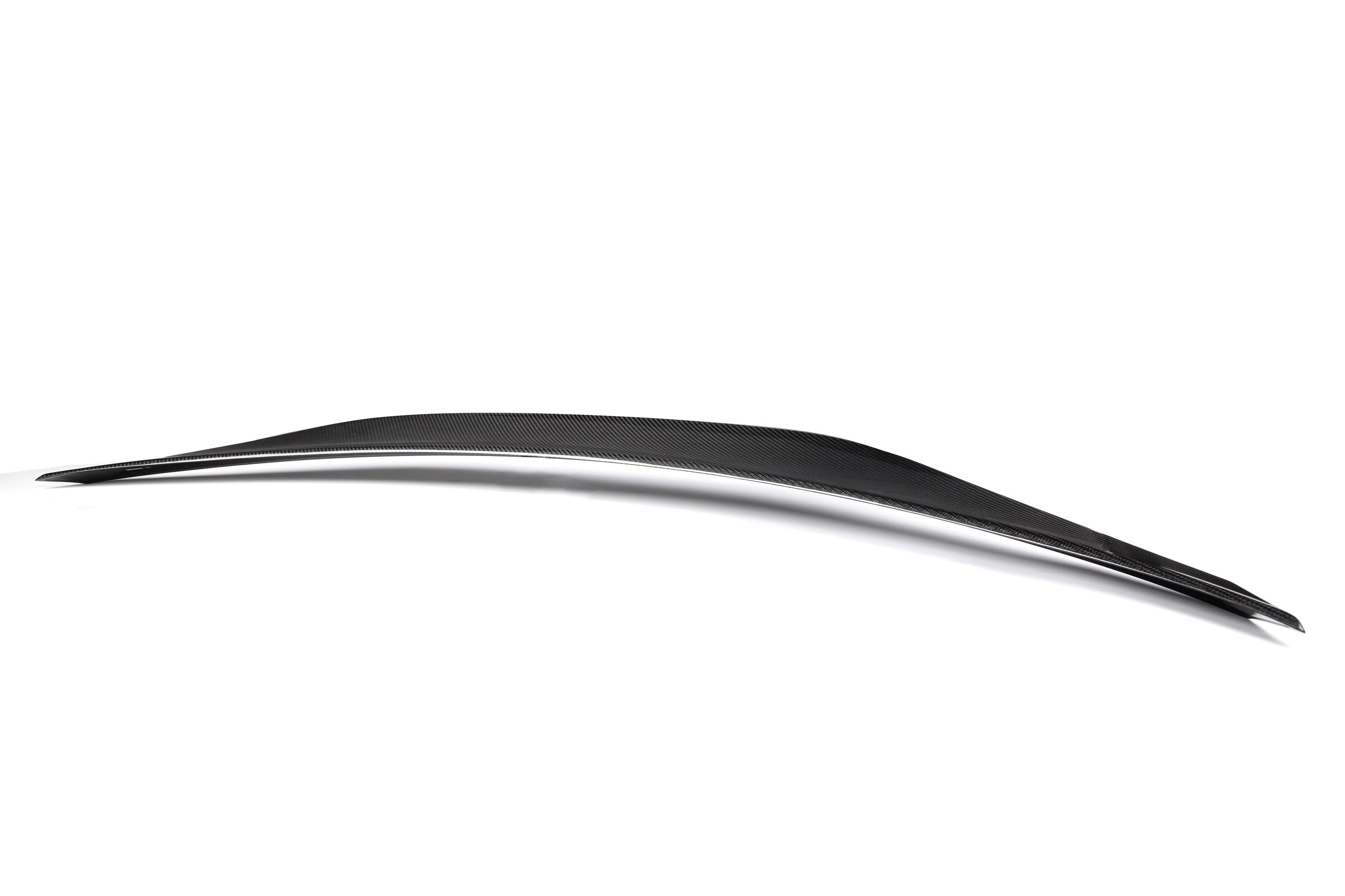 Dry Carbon Heck Spoiler "Ducktail" passend für Mercedes Benz C Class W205 Limousine PS Spoiler - Getsdowned