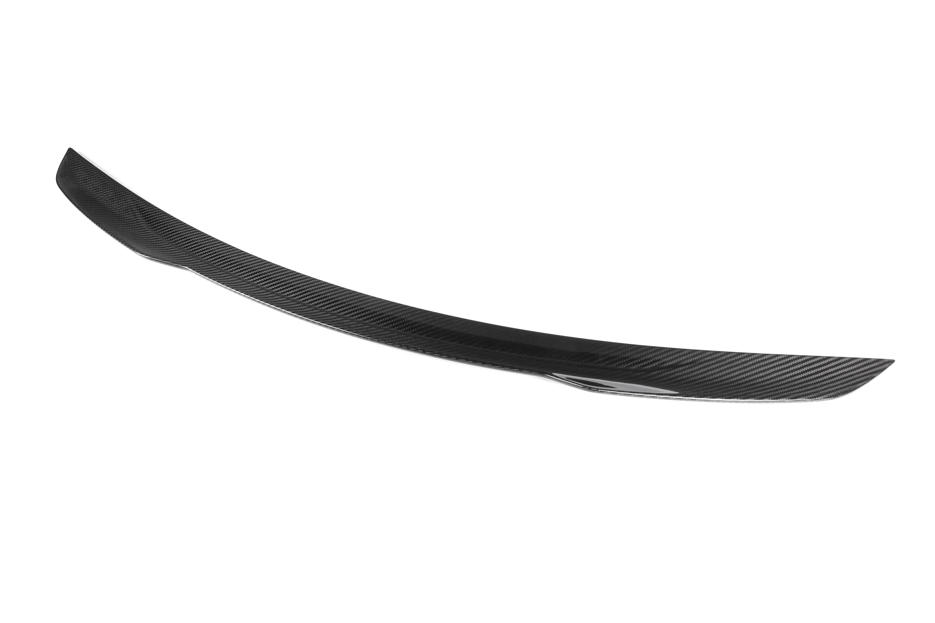 Dry Carbon Heck Spoiler "Ducktail" passend für Mercedes Benz CLS Class W218 AMG CLS63 Limousine - Getsdowned