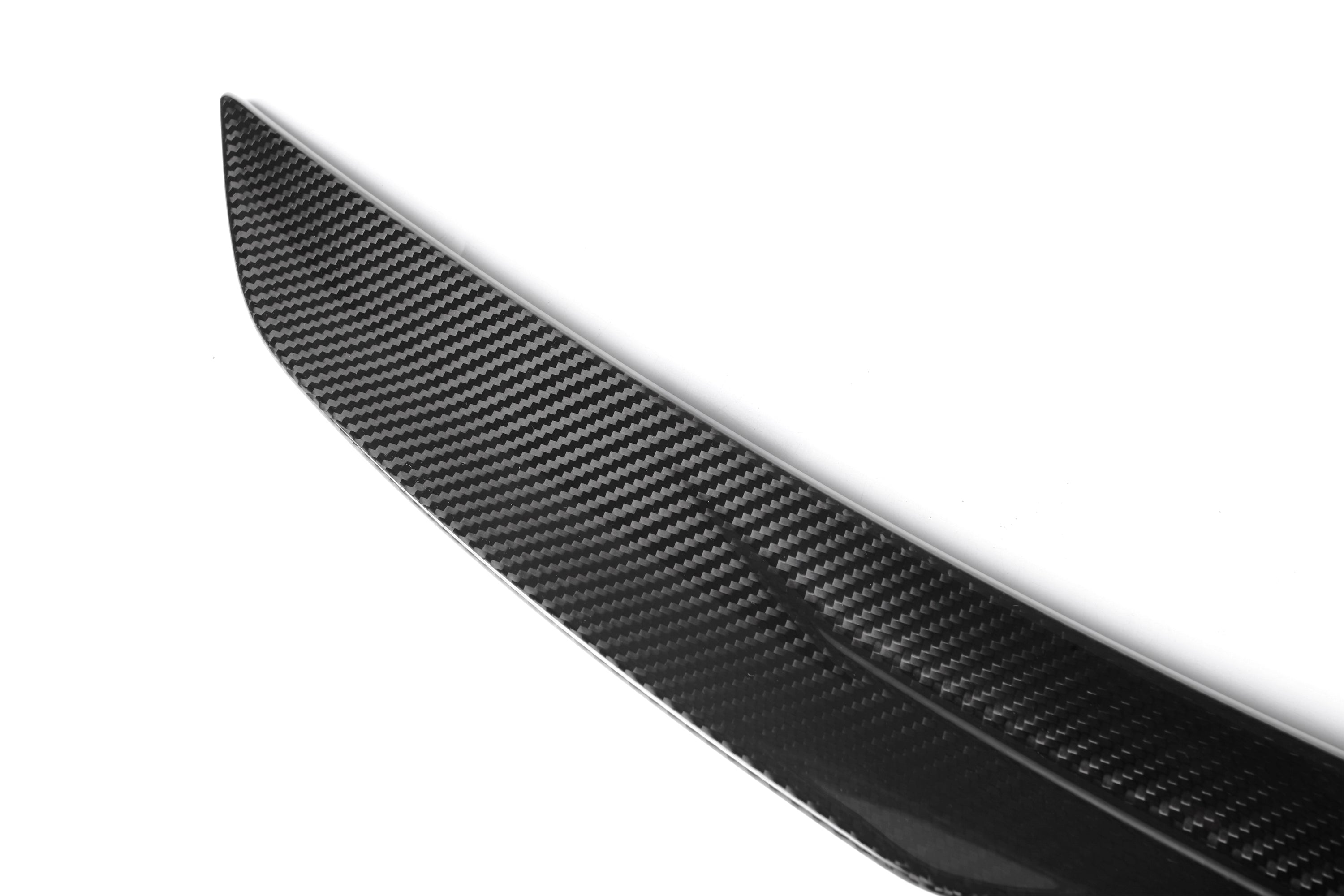 Dry Carbon Heck Spoiler "Ducktail" passend für Mercedes Benz CLS Class W218 AMG CLS63 Limousine - Getsdowned