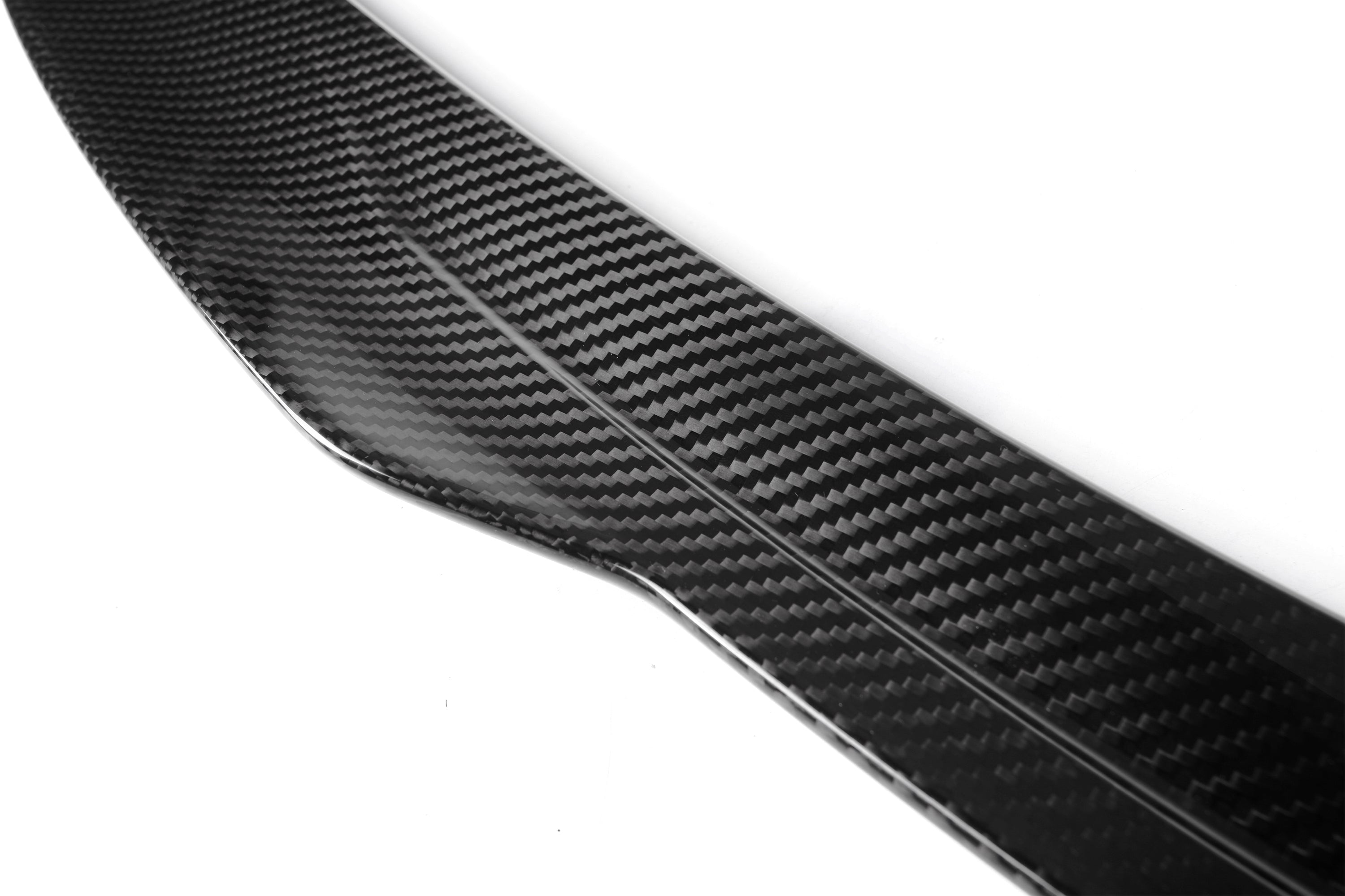 Dry Carbon Heck Spoiler "Ducktail" passend für Mercedes Benz CLS Class W218 AMG CLS63 Limousine - Getsdowned