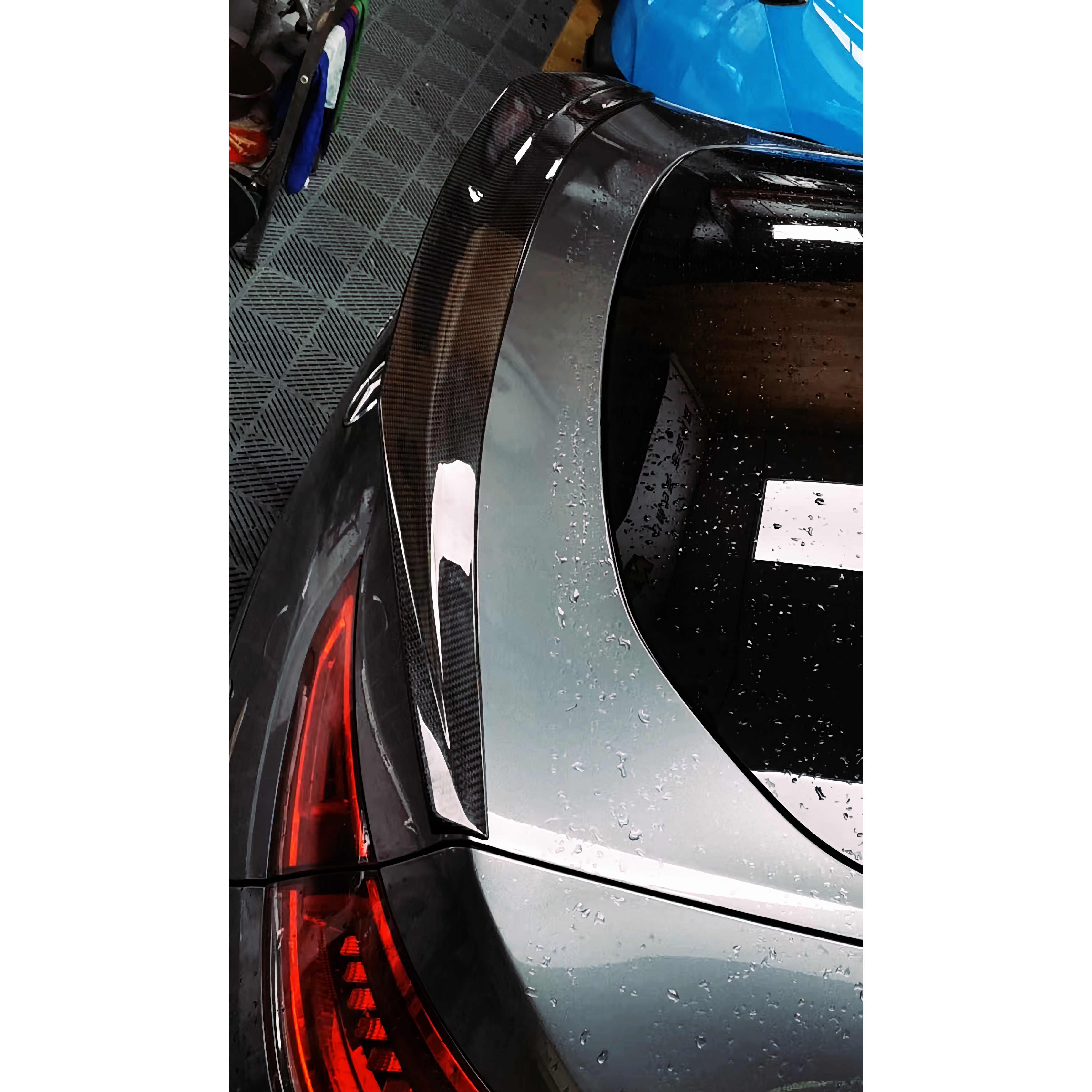 Dry Carbon Heck Spoiler "Ducktail" passend für Mercedes Benz GLE Coupé C167 - Getsdowned