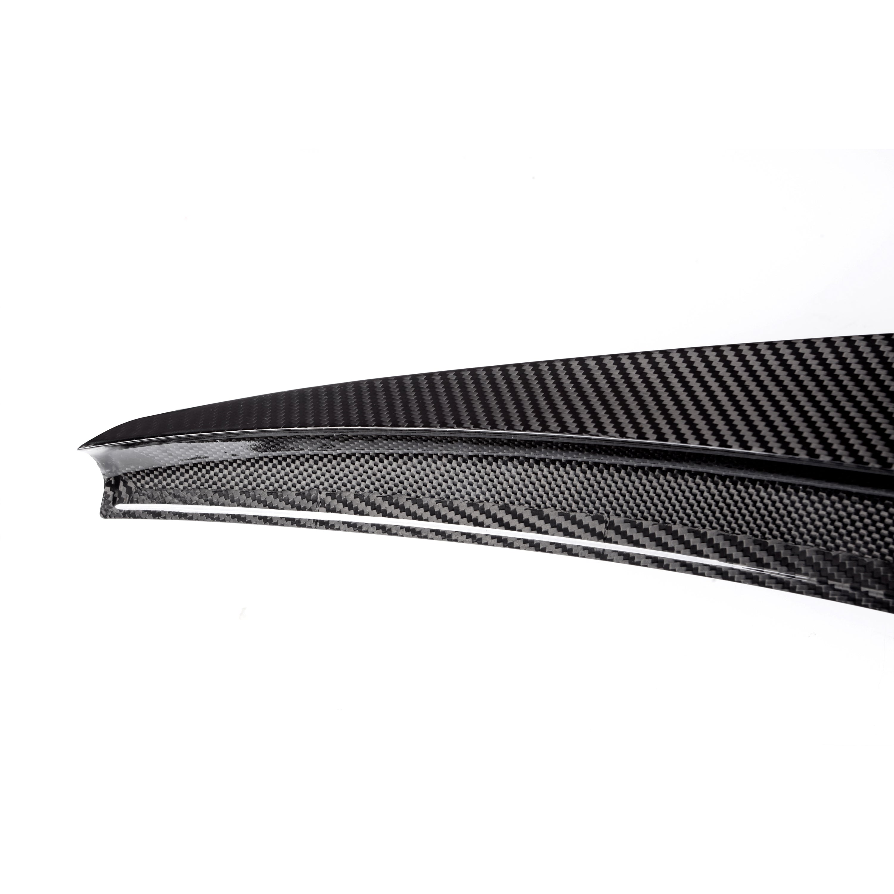 Dry Carbon Heck Spoiler "Ducktail" passend für Mercedes Benz GLE Coupé C167 - Getsdowned