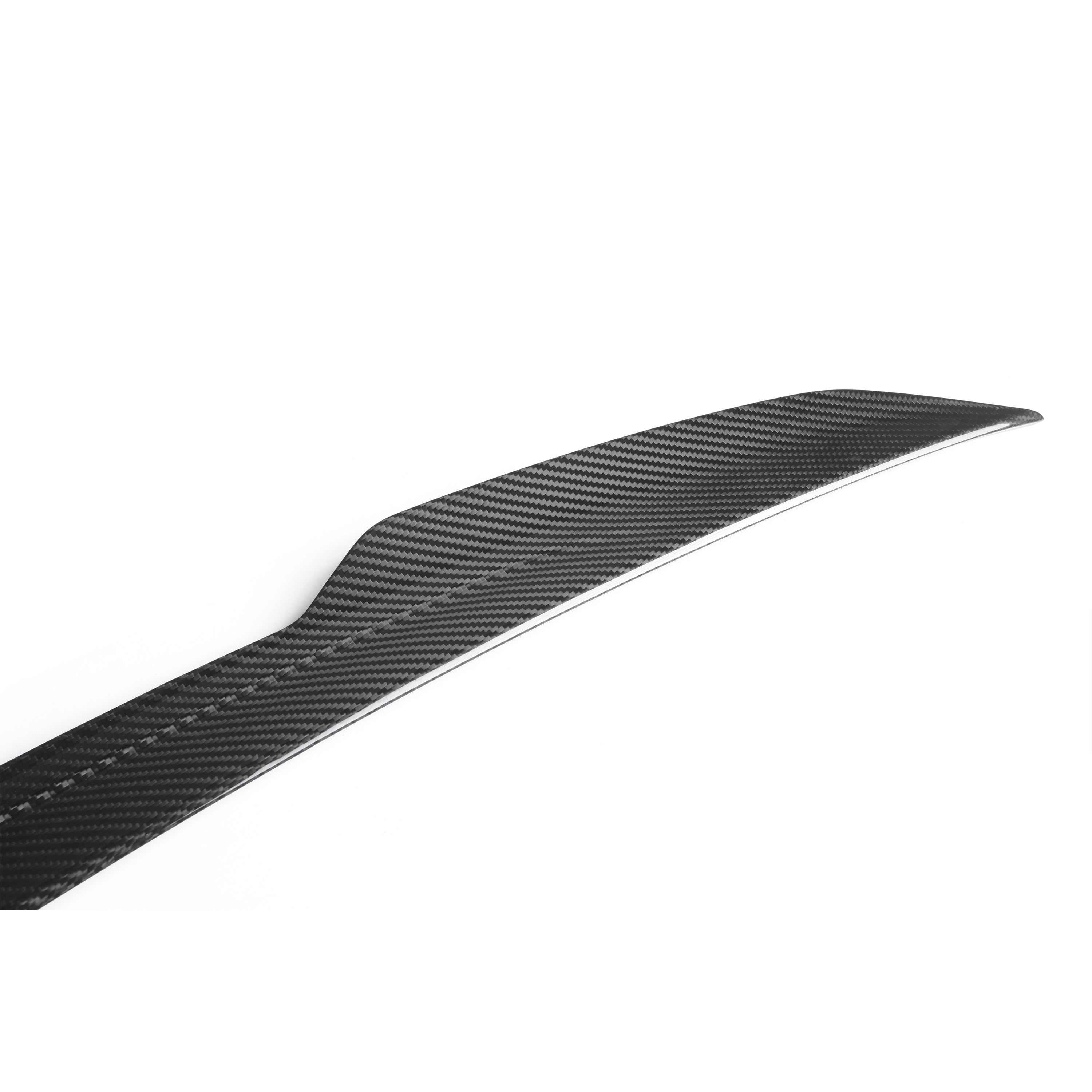 Dry Carbon Heck Spoiler "Ducktail" passend für Mercedes Benz S Class W222 - Getsdowned