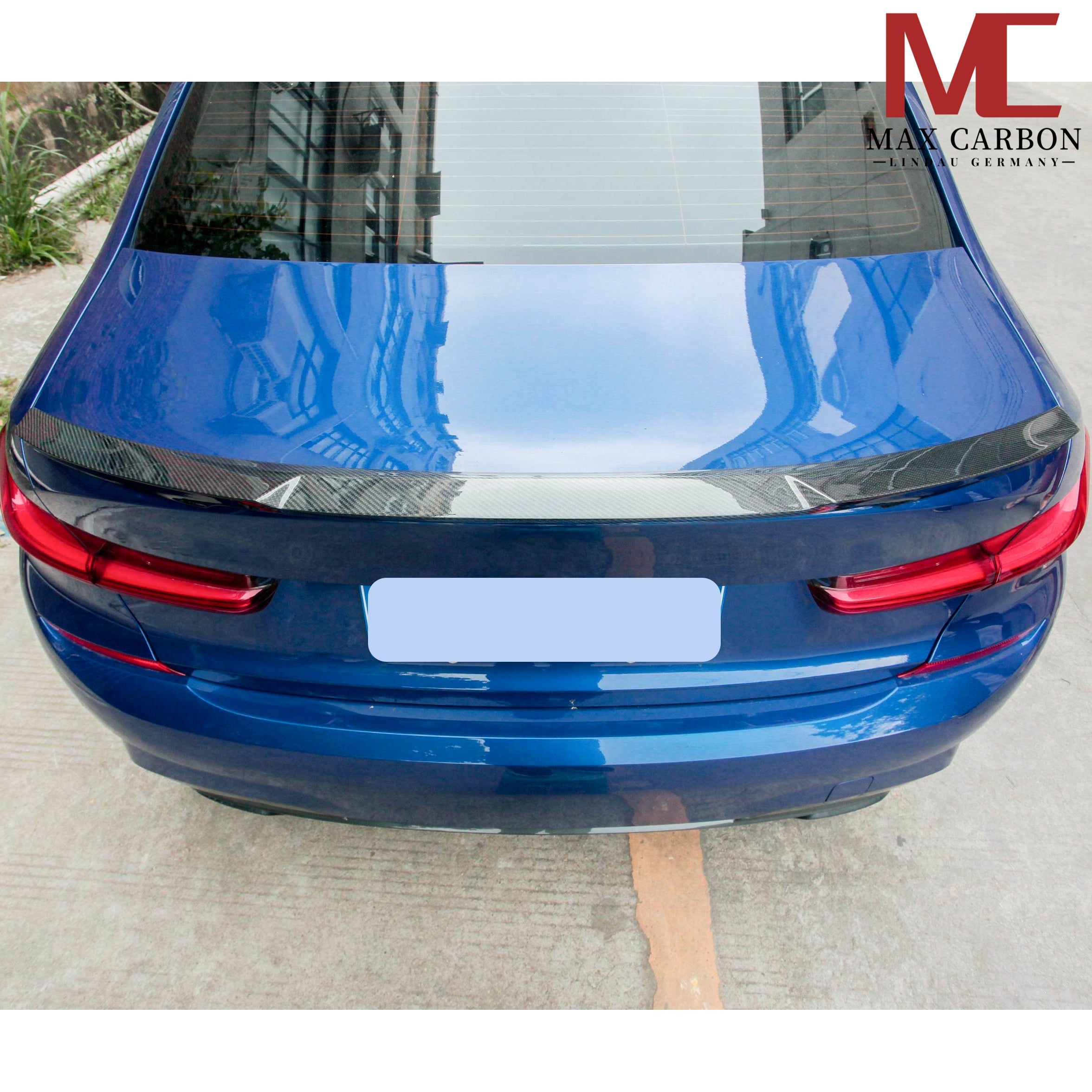 Dry Carbon Heckspoiler "Ducktail" für BMW M3 G80 3er G20 - VM4 - Getsdowned