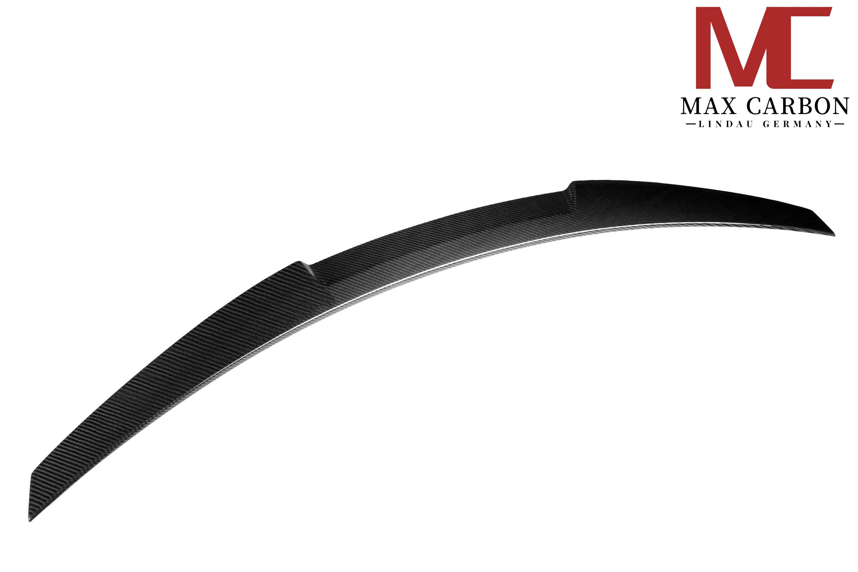 Dry Carbon Heckspoiler "Ducktail" - für BMW M4 G82 / 4er G22 VM4 - Getsdowned