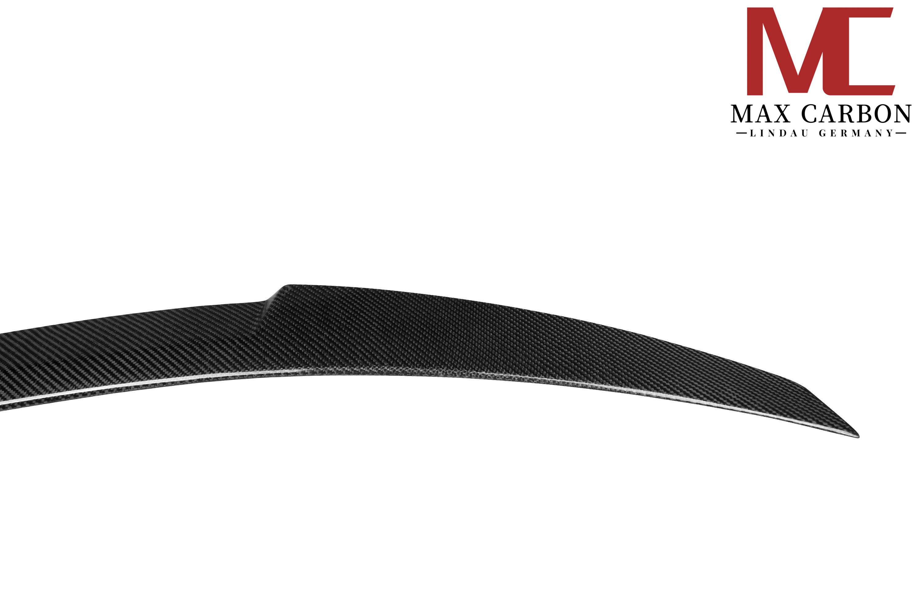 Dry Carbon Heckspoiler "Ducktail" - für BMW M4 G82 / 4er G22 VM4 - Getsdowned