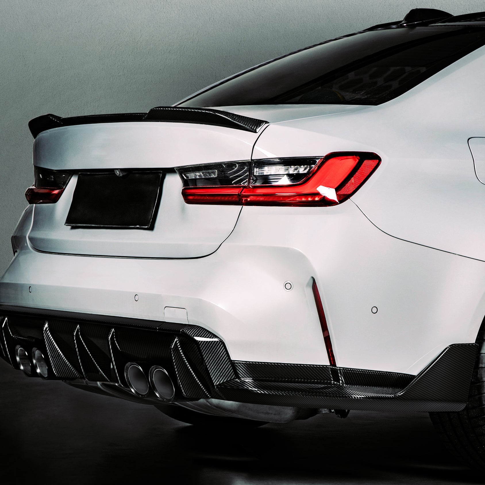 Dry Carbon Heckspoiler "Ducktail" für BMW M4 G82 / 4er G22 - VMP LCI - Getsdowned