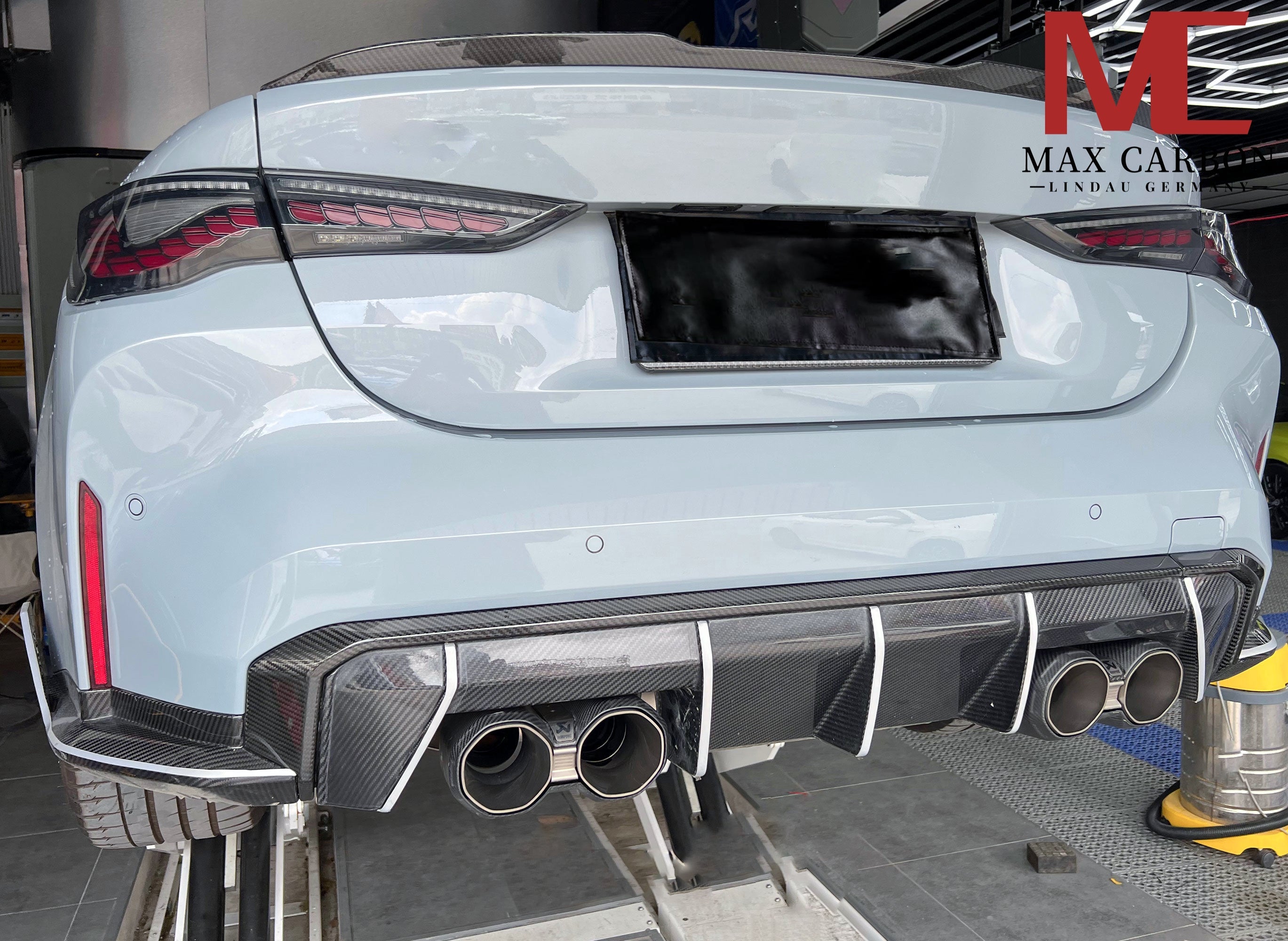 Dry Carbon Heckspoiler "Ducktail" für BMW M4 G83 / 4er G23 - OEM - Getsdowned