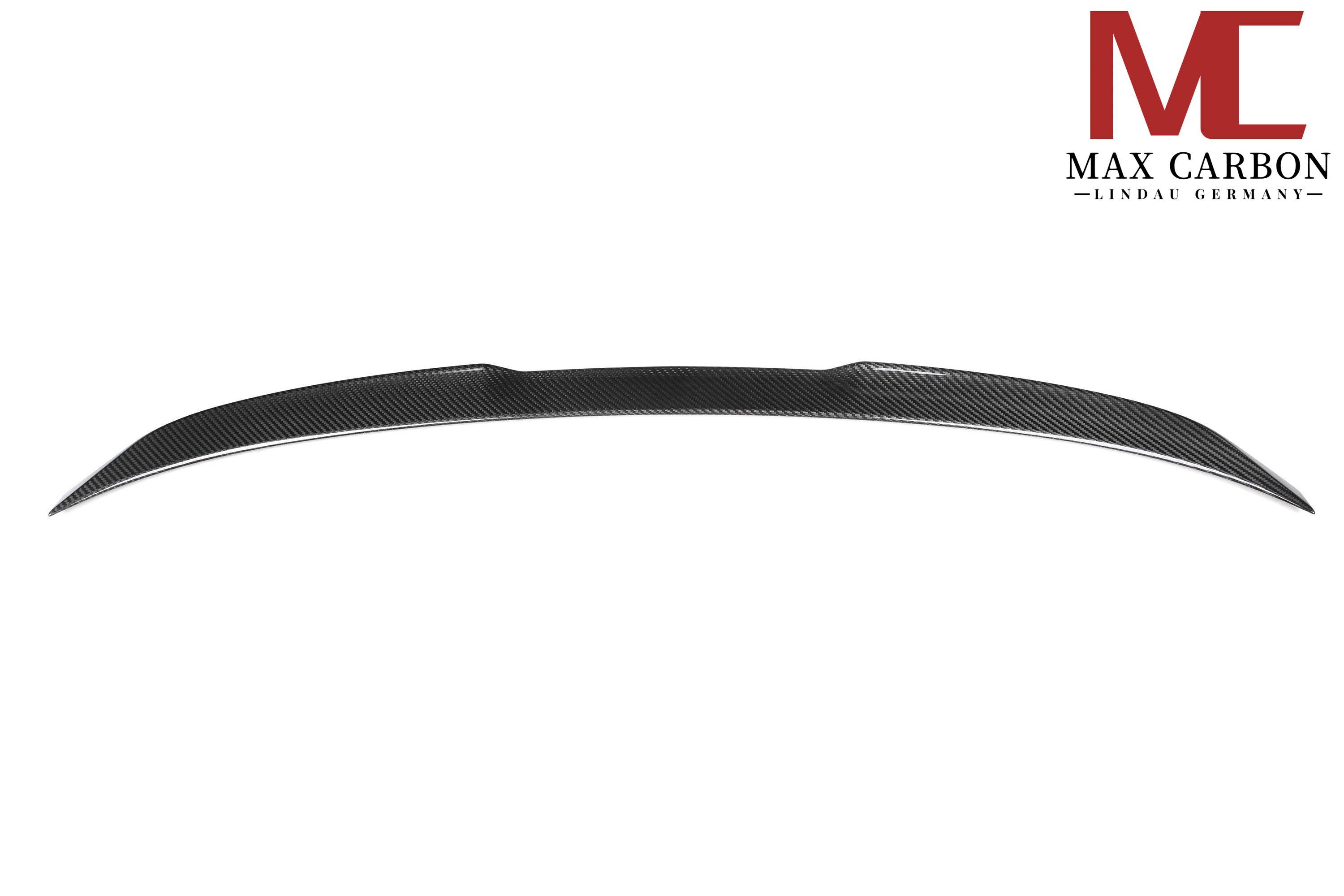 Dry Carbon Heckspoiler "Ducktail" OEM-Style für BMW M3 G80 / 3er G20 - Getsdowned