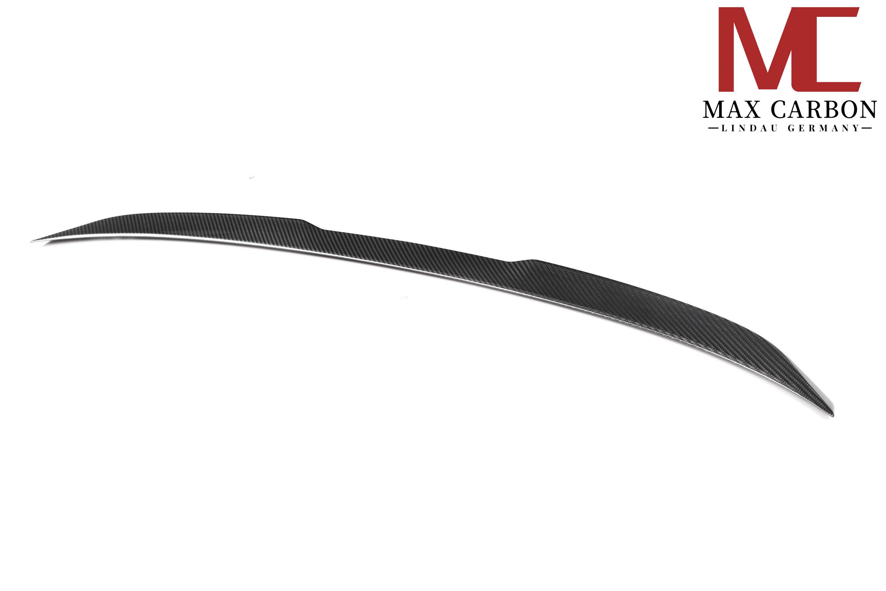 Dry Carbon Heckspoiler "Ducktail" OEM-Style für BMW M3 G80 / 3er G20 - Getsdowned