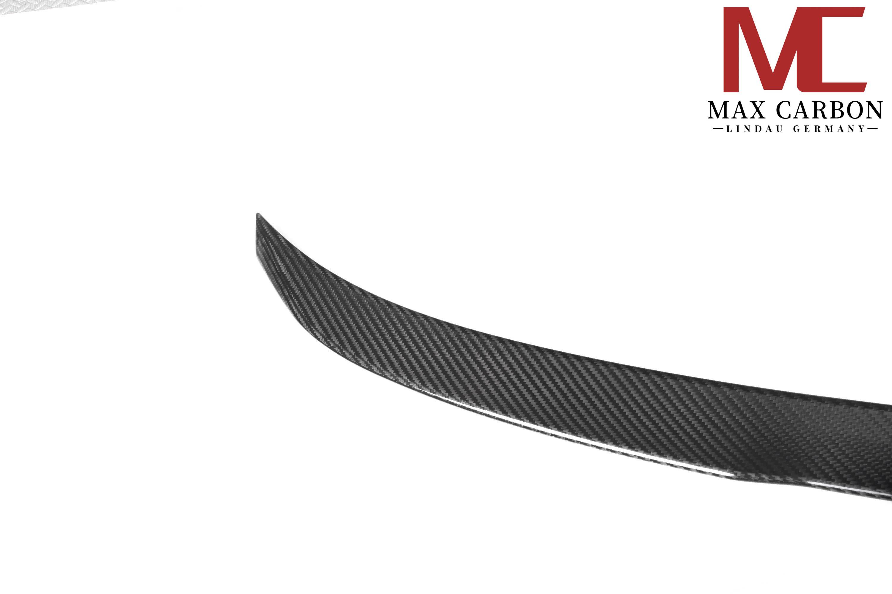 Dry Carbon Heckspoiler "Ducktail" OEM-Style für BMW M3 G80 / 3er G20 - Getsdowned