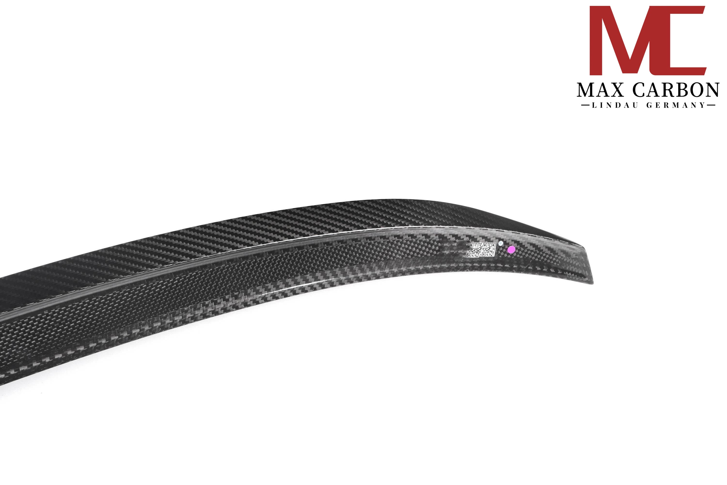 Dry Carbon Heckspoiler "Ducktail" OEM-Style für BMW M3 G80 / 3er G20 - Getsdowned