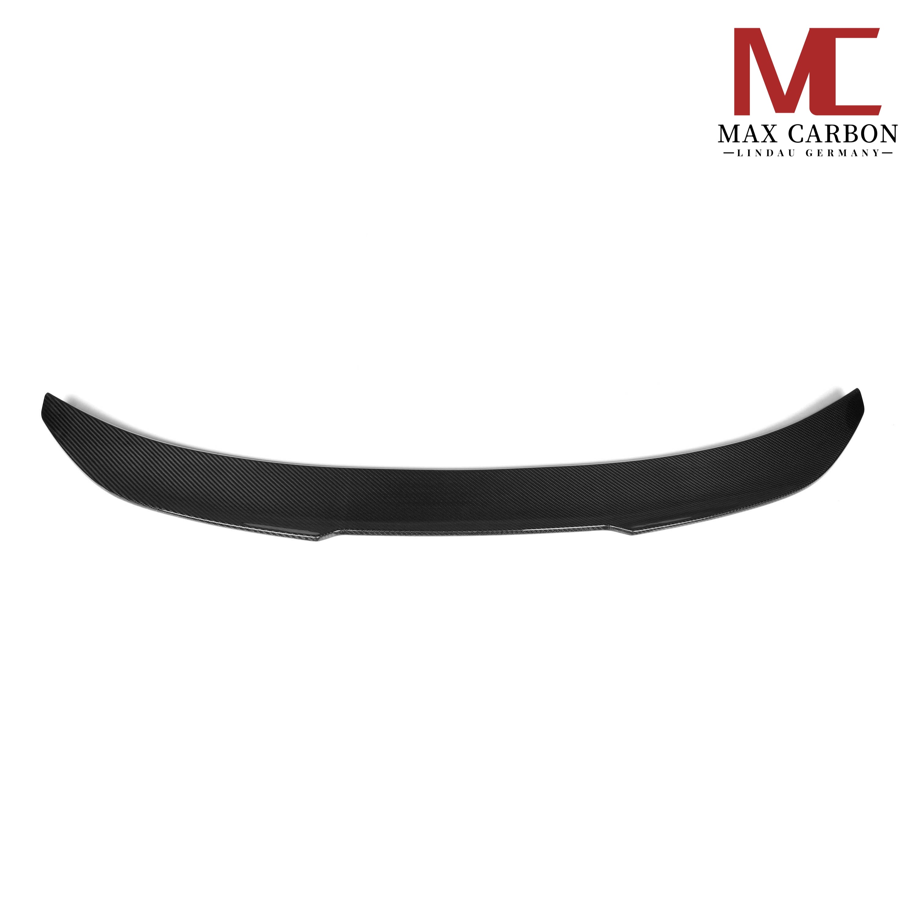 Dry Carbon Heckspoiler "Ducktail" passend für BMW 4er F32 CS Style - Getsdowned