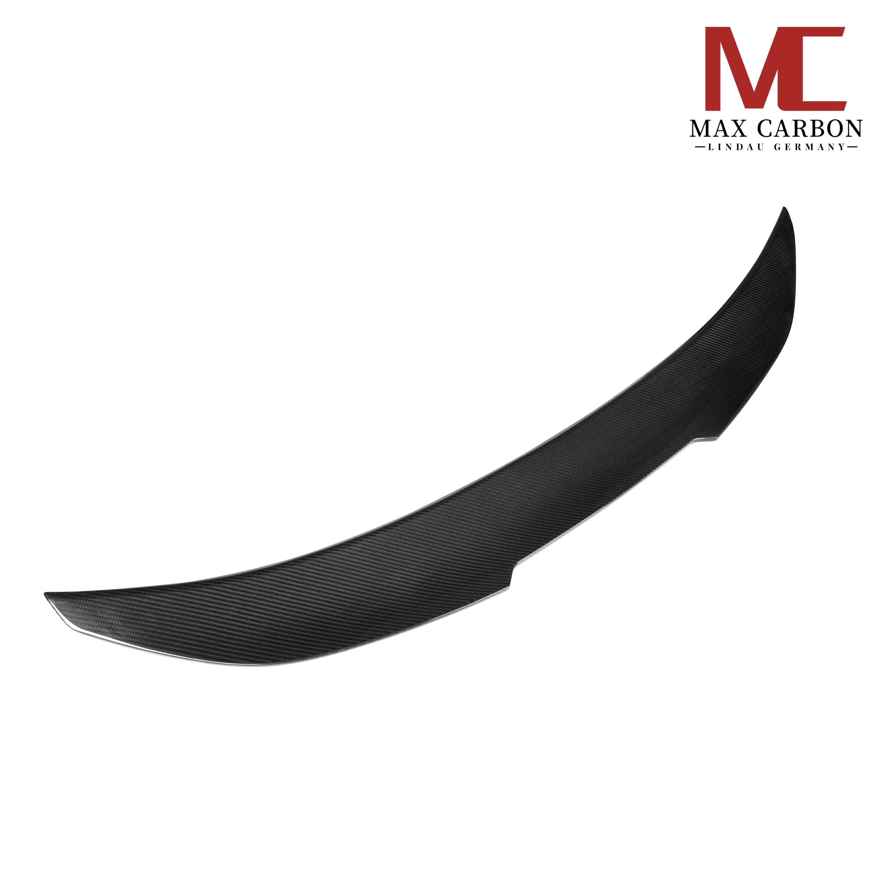 Dry Carbon Heckspoiler "Ducktail" passend für BMW 4er F32 CS Style - Getsdowned