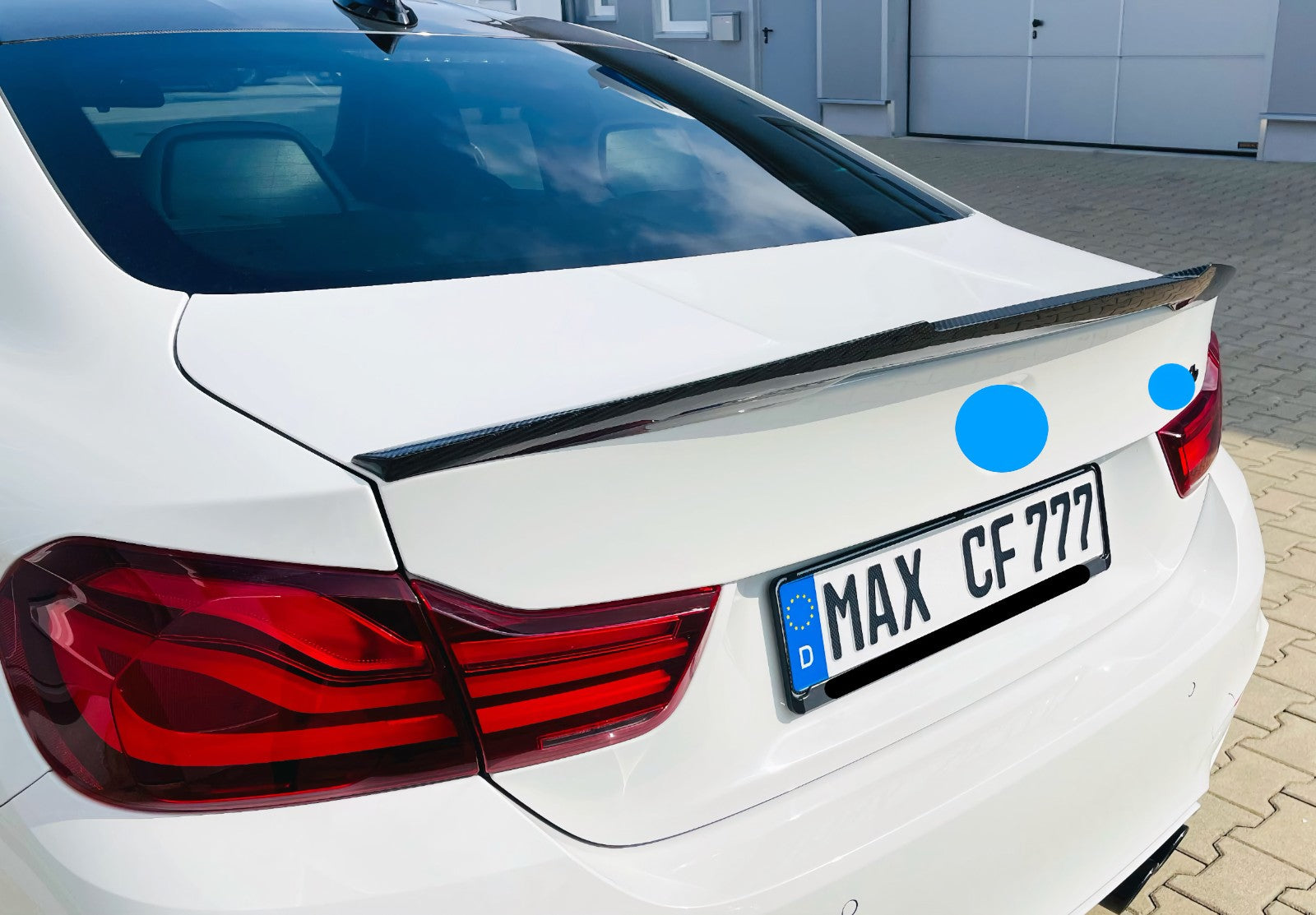 Dry Carbon Heckspoiler "Ducktail" passend für BMW M4 F82 - Getsdowned