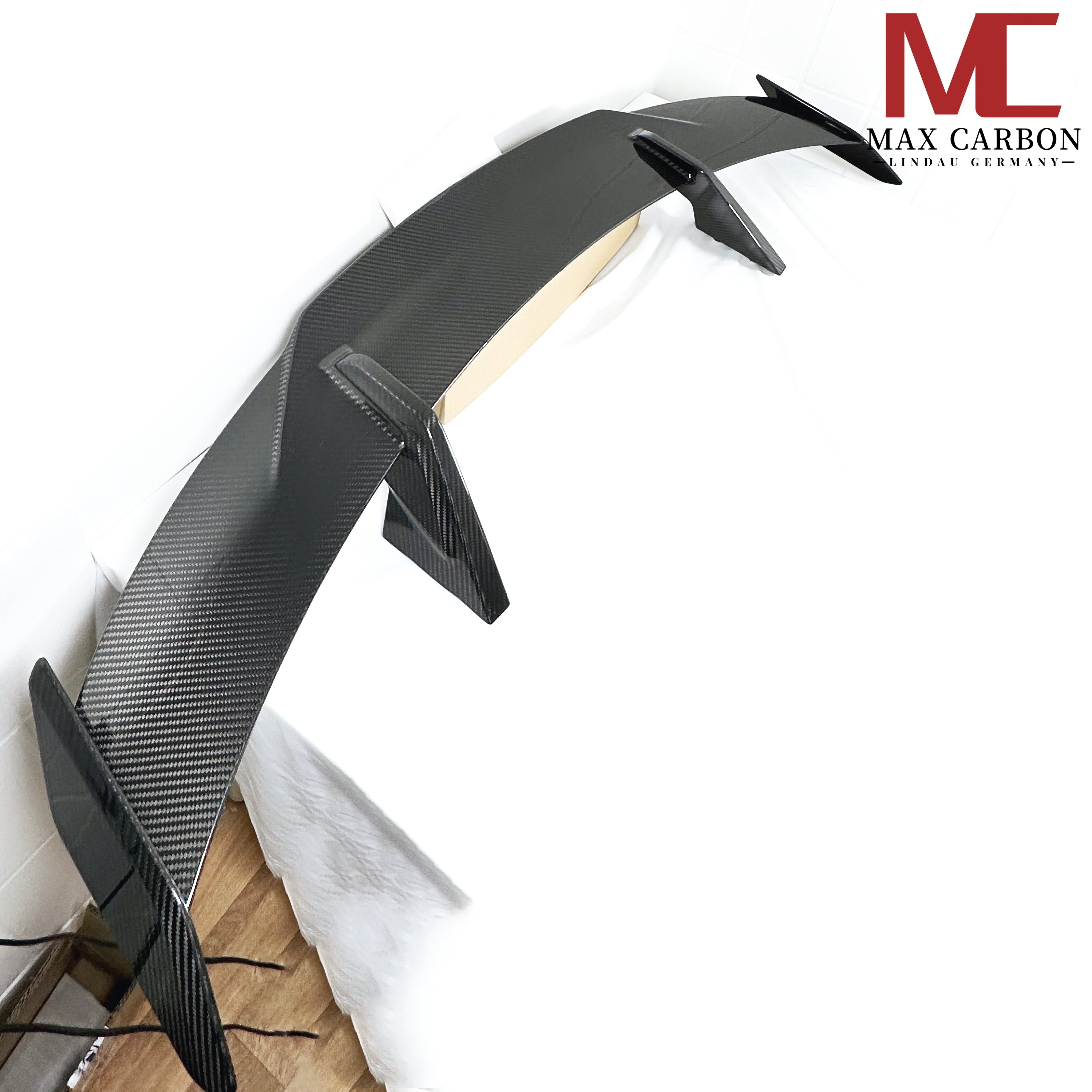 Dry Carbon Heckspoiler "Flügel" für BMW M3 G80 / M4 G82 / 3er G20 / 4er G22 - Getsdowned