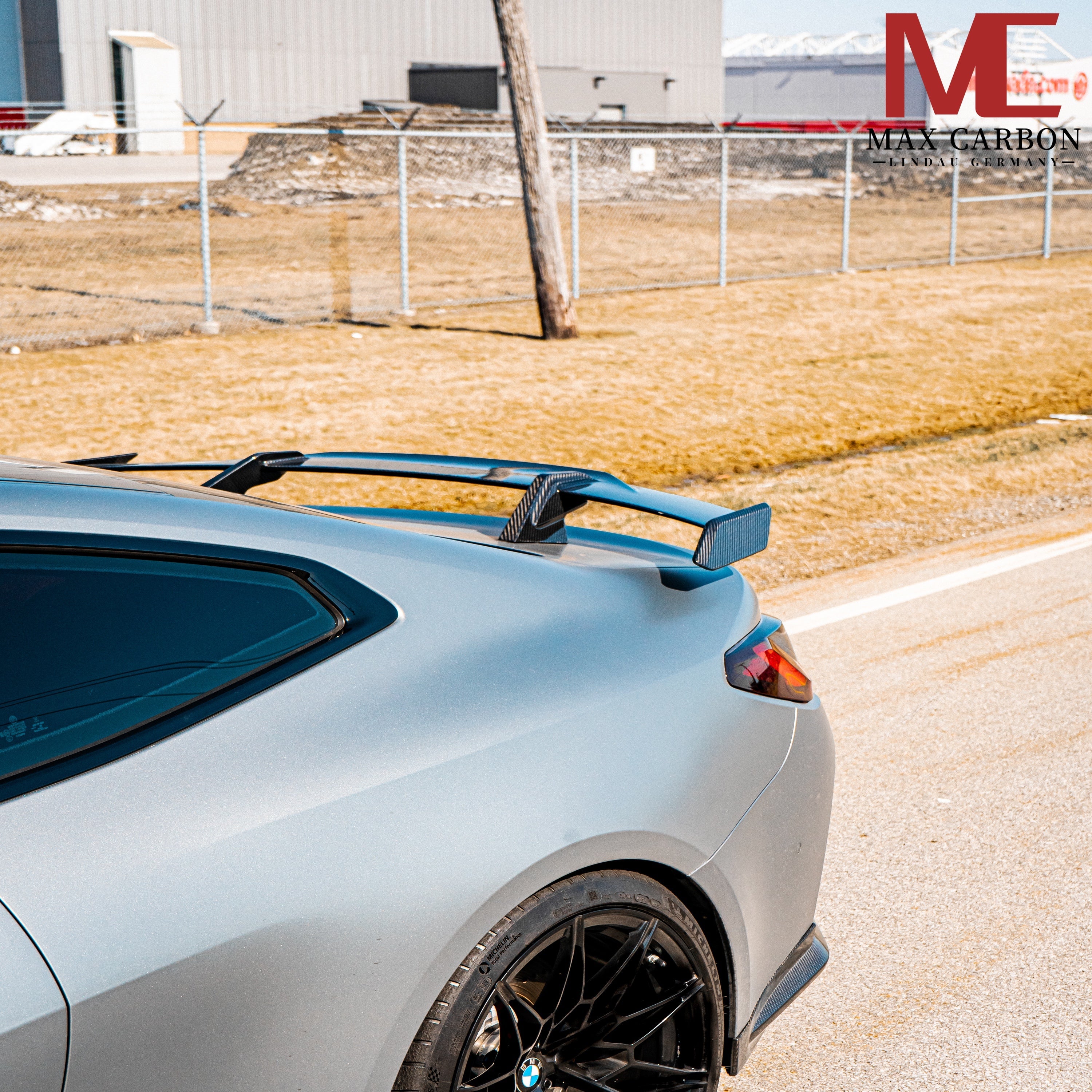 Dry Carbon Heckspoiler "Flügel" für BMW M3 G80 / M4 G82 / 3er G20 / 4er G22 - Getsdowned