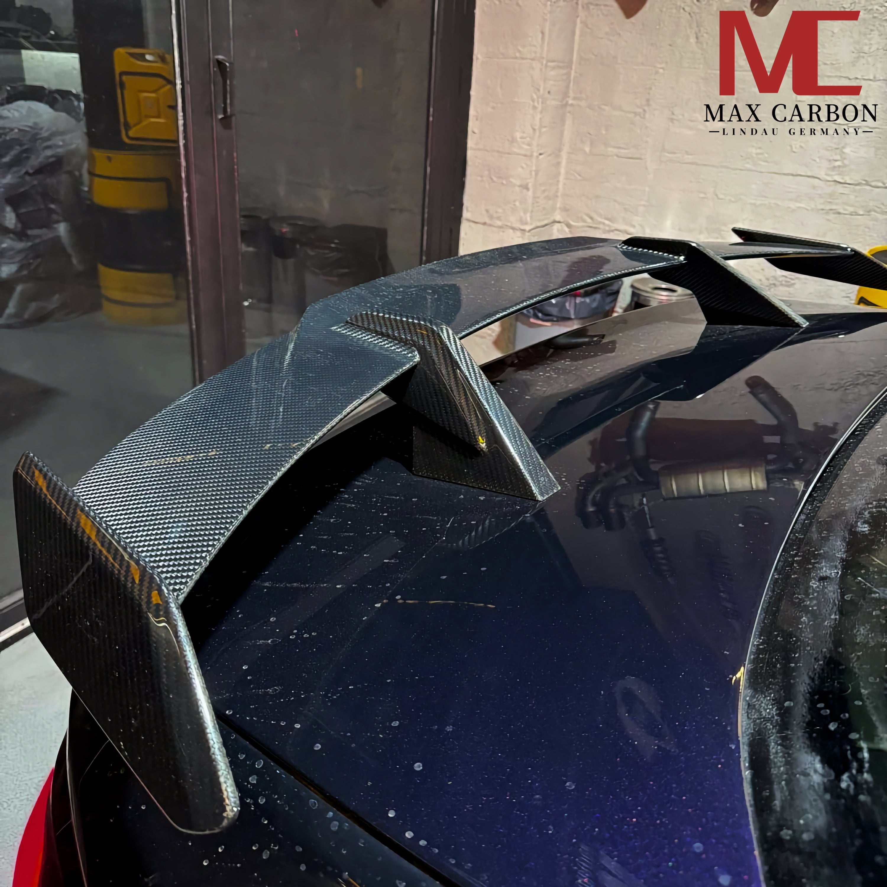 Dry Carbon Heckspoiler "Flügel" für BMW M3 G80 / M4 G82 / 3er G20 / 4er G22 - Getsdowned