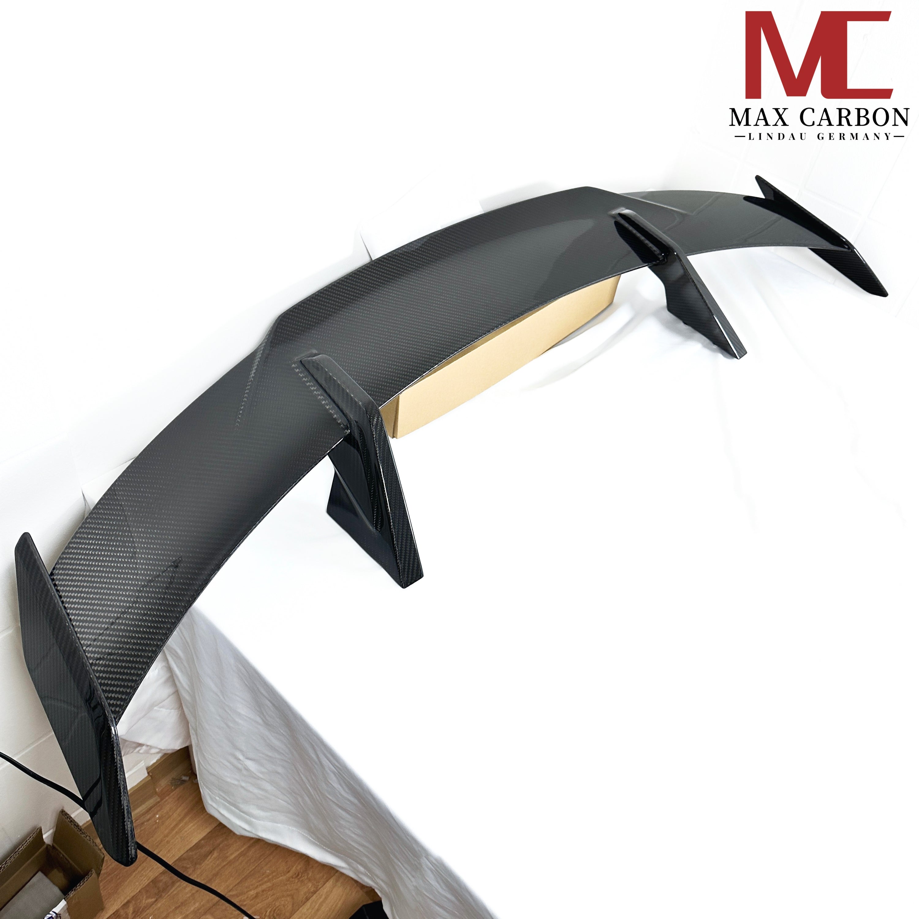 Dry Carbon Heckspoiler "Flügel" für BMW M3 G80 / M4 G82 / 3er G20 / 4er G22 - Getsdowned