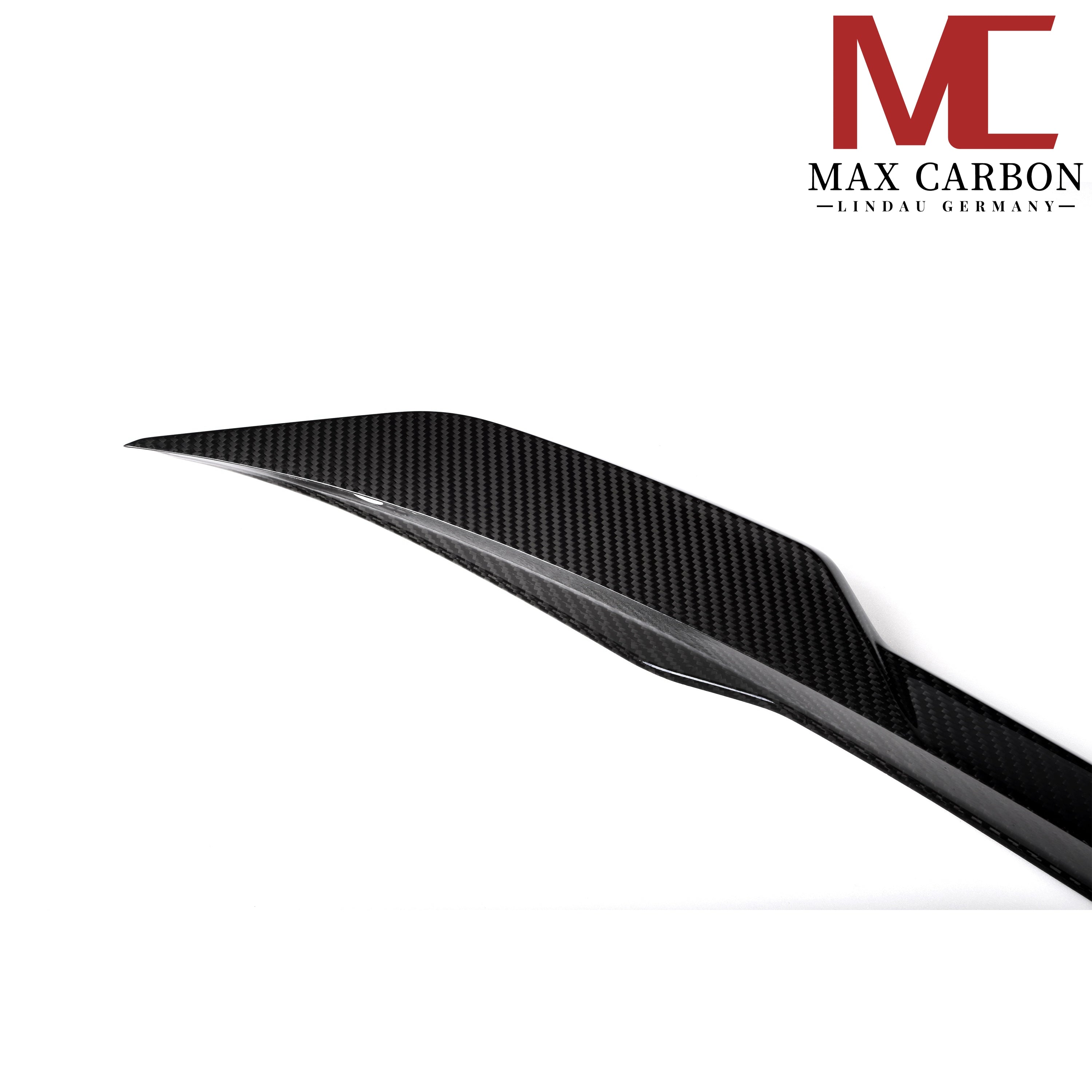 Dry Carbon Heckspoiler für BMW 4er G26 - Getsdowned