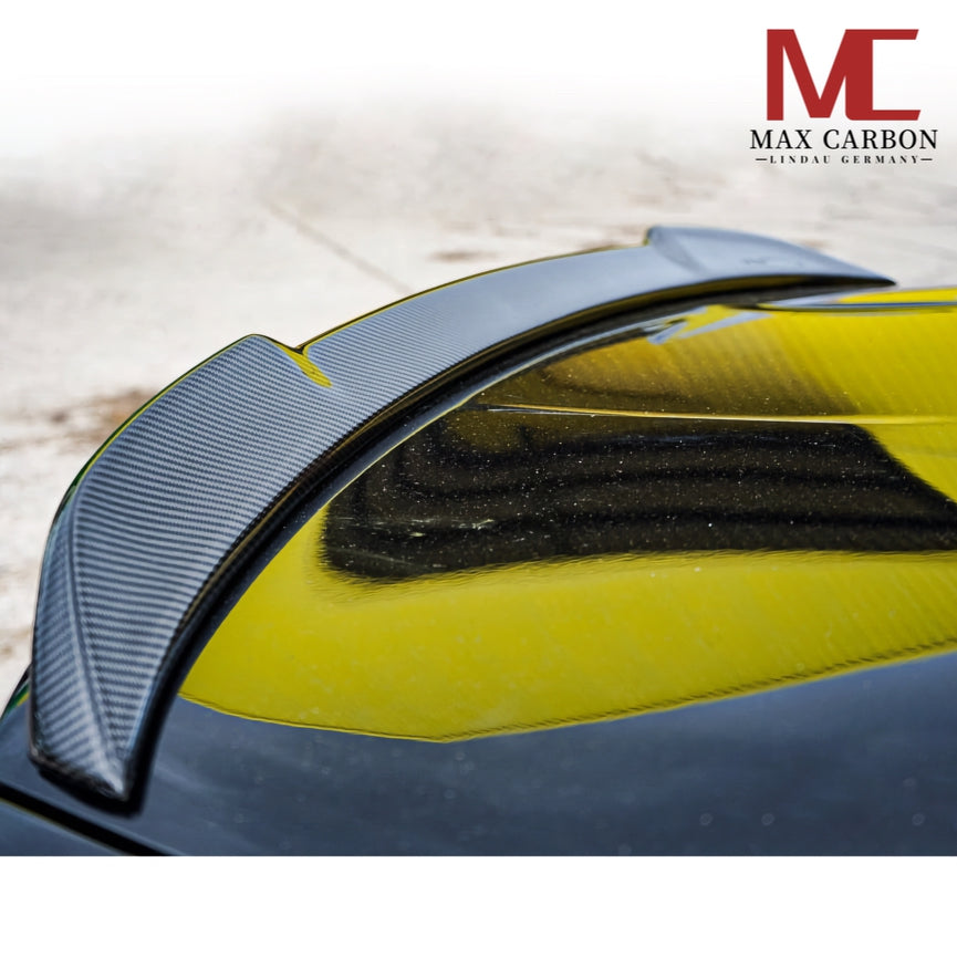 Dry Carbon Heckspoiler Lippe "Ducktail" für BMW M4 F82 CS Version - Getsdowned