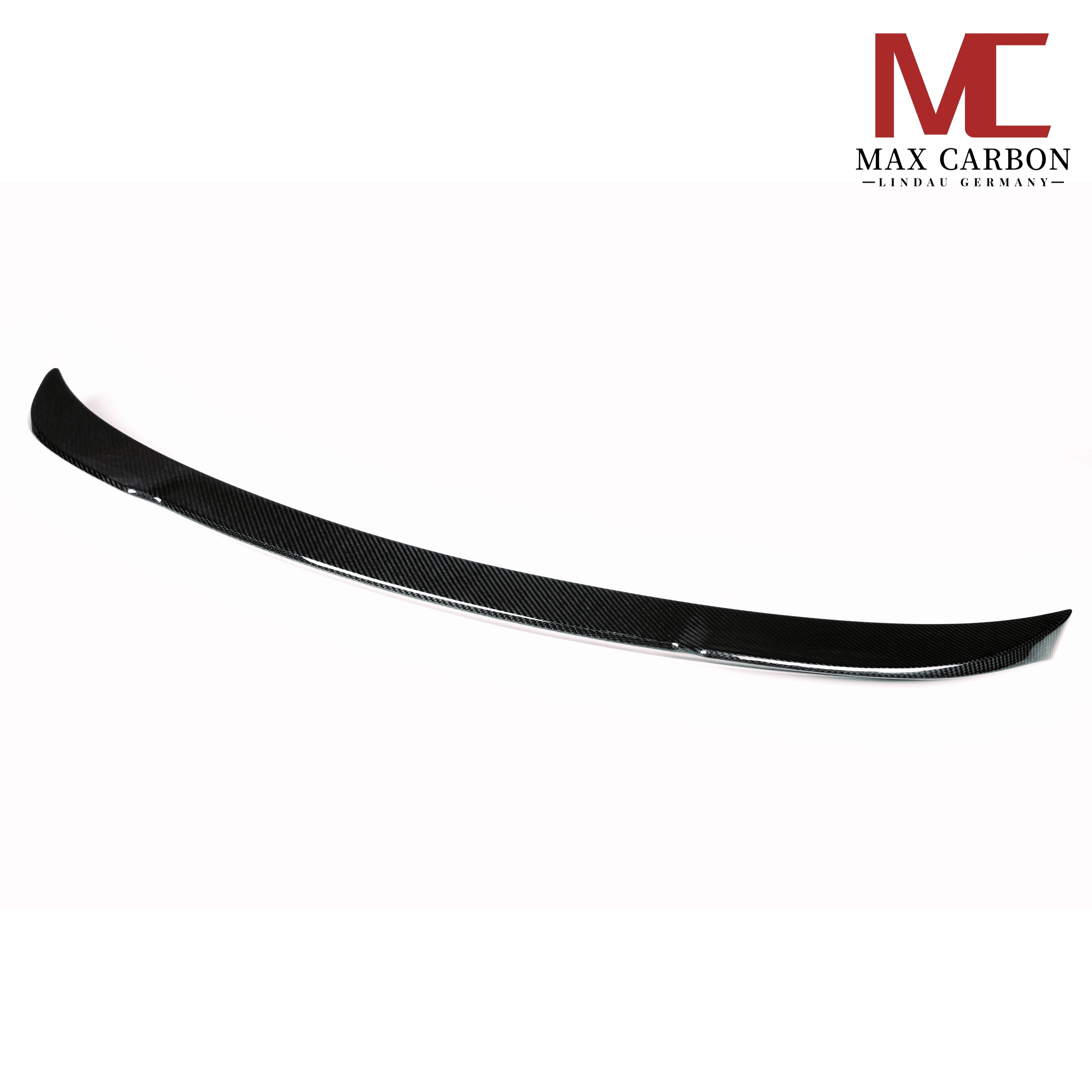 Dry Carbon Heckspoiler Lippe "Ducktail" für BMW M4 F82 CS Version - Getsdowned