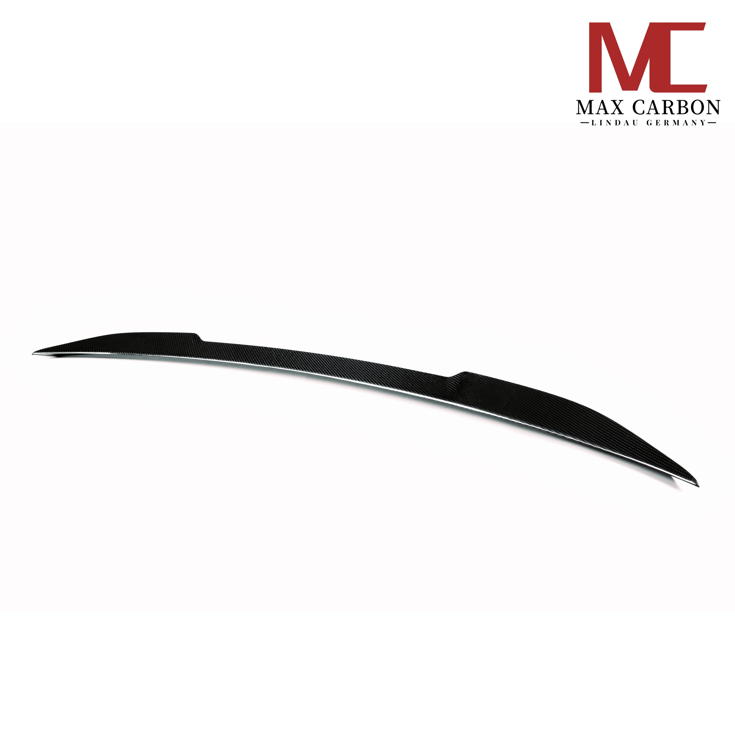 Dry Carbon Heckspoiler Lippe "Ducktail" für BMW M4 F82 CS Version - Getsdowned