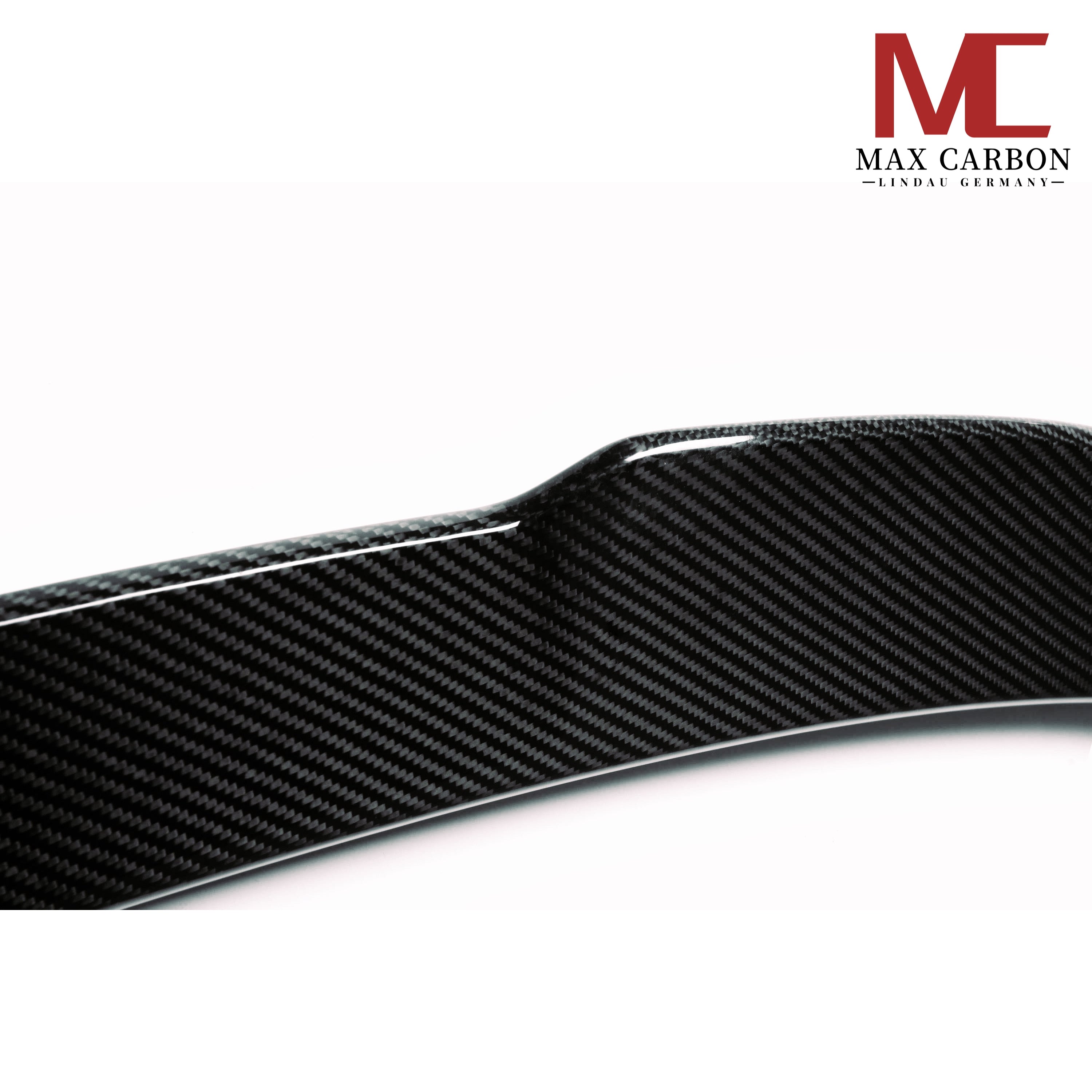 Dry Carbon Heckspoiler Lippe "Ducktail" für BMW M4 F82 CS Version - Getsdowned