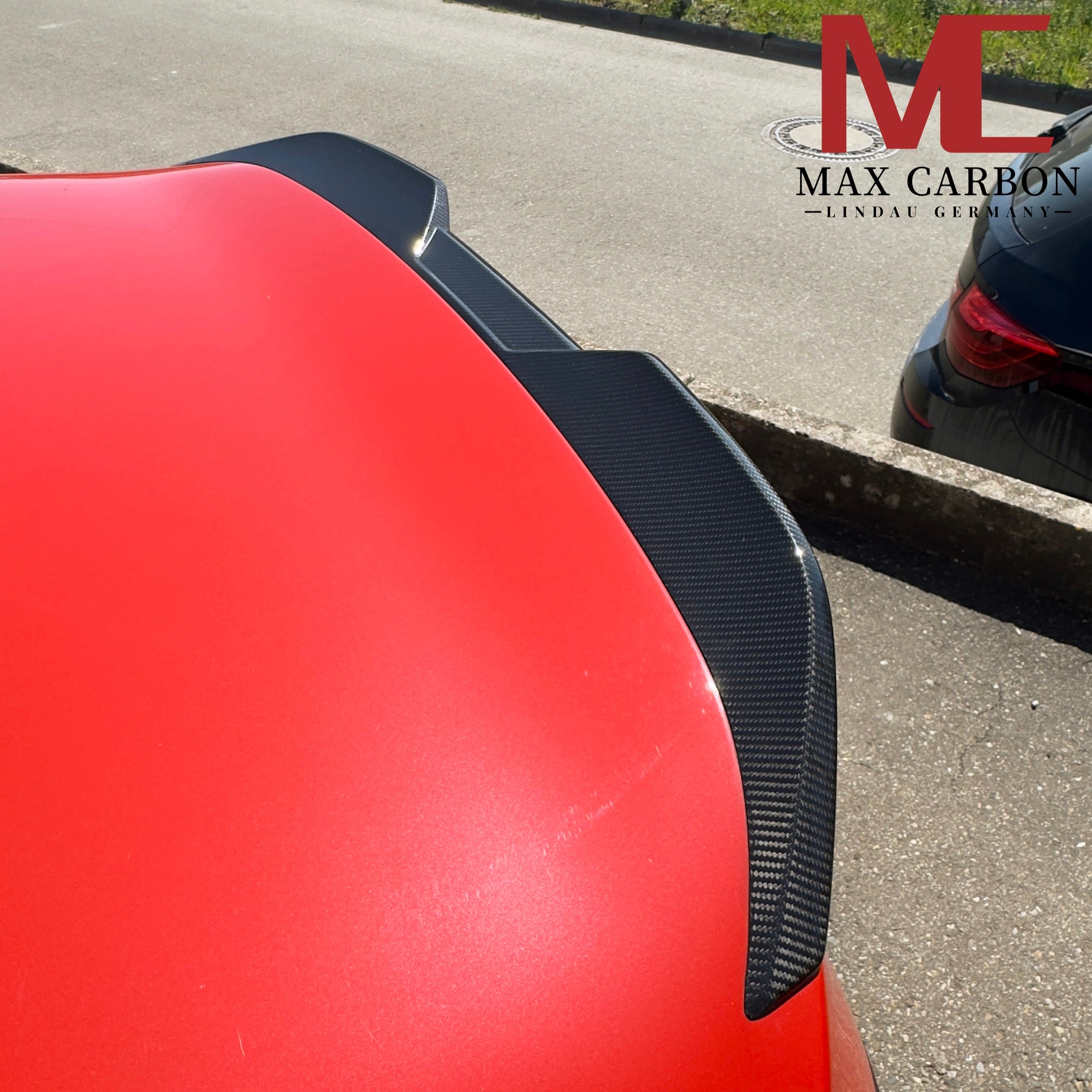 Dry Carbon Heckspoiler V1 "Ducktail" passend für BMW M2 G87 / 2er G42 M240i inkl. LCI - Getsdowned