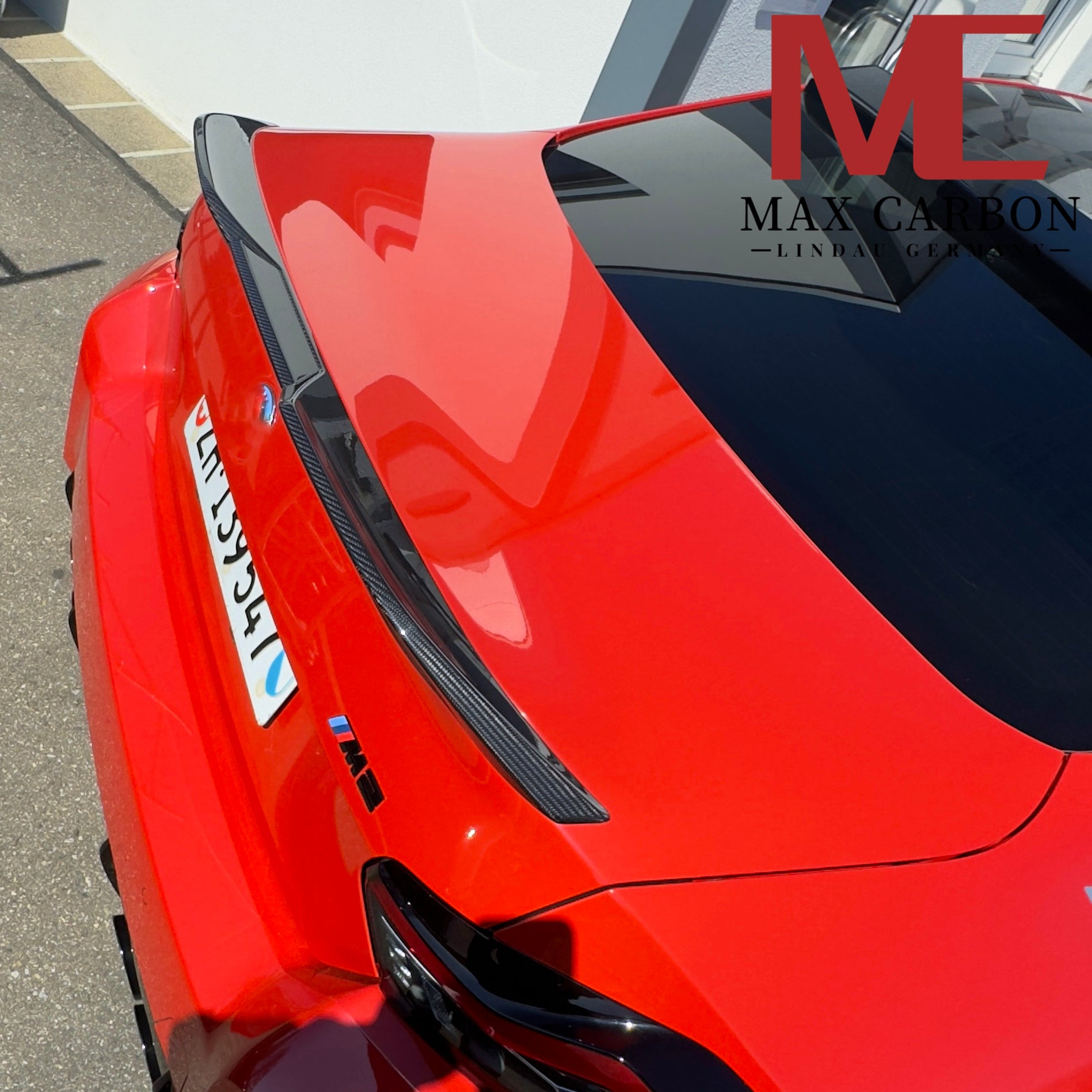 Dry Carbon Heckspoiler V1 "Ducktail" passend für BMW M2 G87 / 2er G42 M240i inkl. LCI - Getsdowned
