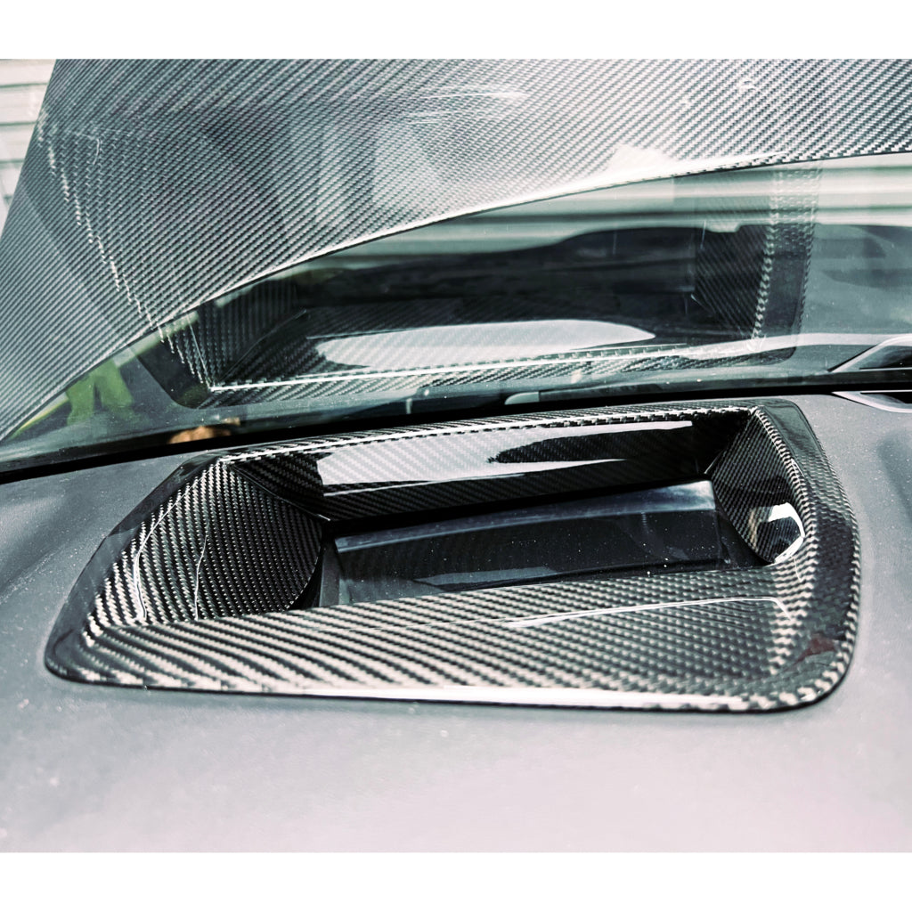 Dry Carbon Head-Up-Display Abdeckung (HUD) passend für BMW M2 G87 M3 G80 M4 G82 G83 vor LCI - Getsdowned