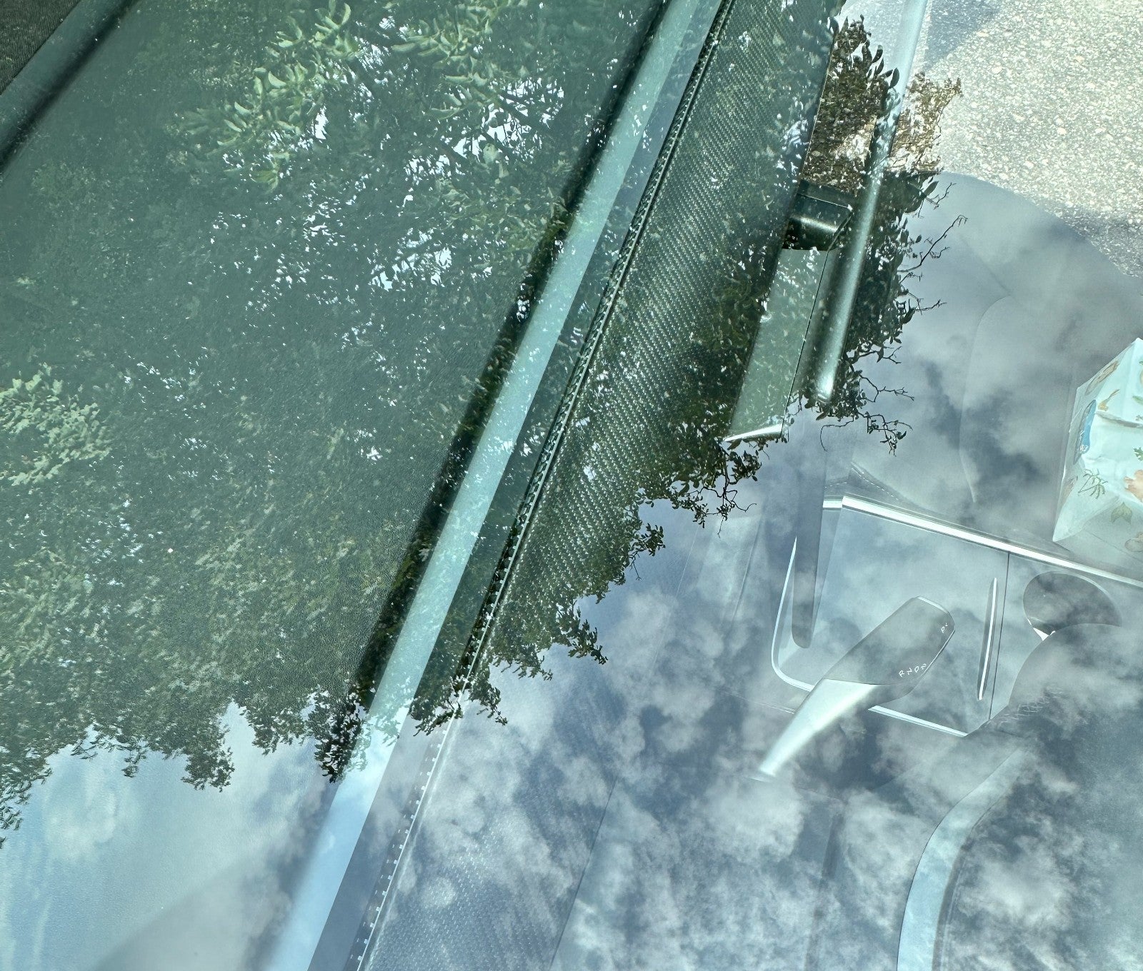 DRY CARBON Performance  Armaturenbrett Abdeckung Blenden im Satz passend für TESLA MODEL 3 MODEL Y - Getsdowned