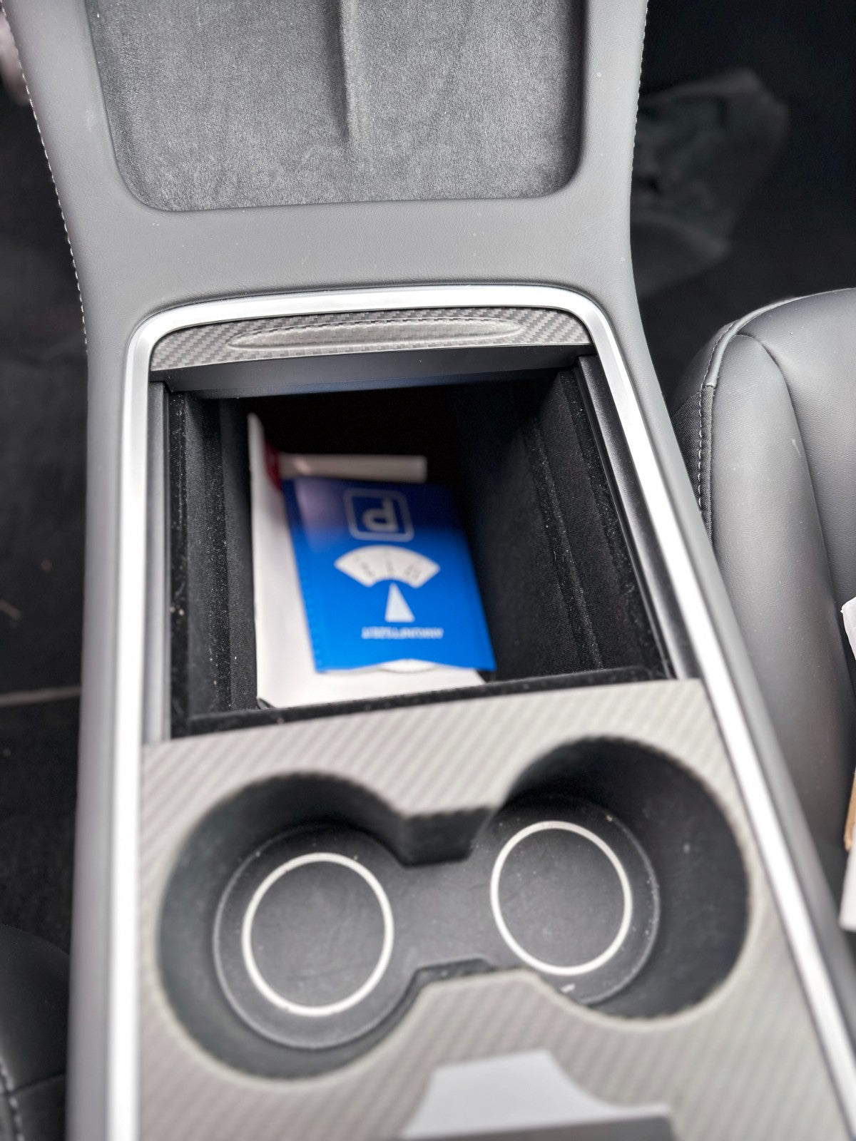 MAX CARBON Performance Mittelkonsole Blenden Aufsatz Abdeckung im Satz passend für TESLA MODEL 3 MODEL Y - Getsdowned